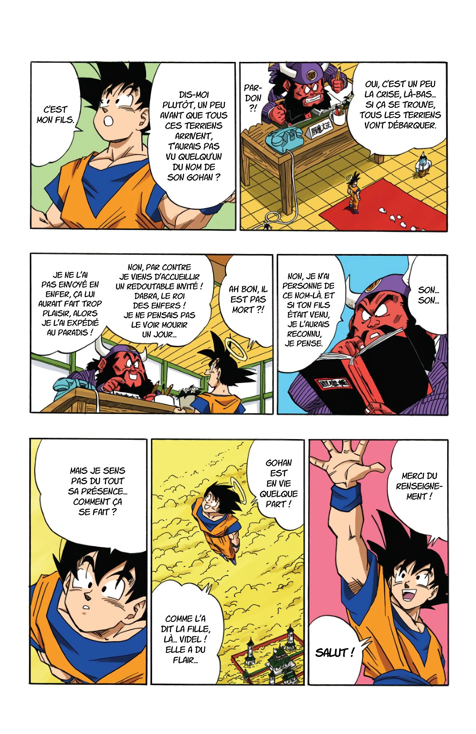 Chapitre 478 — Sur les traces de Son Gohan — page 3