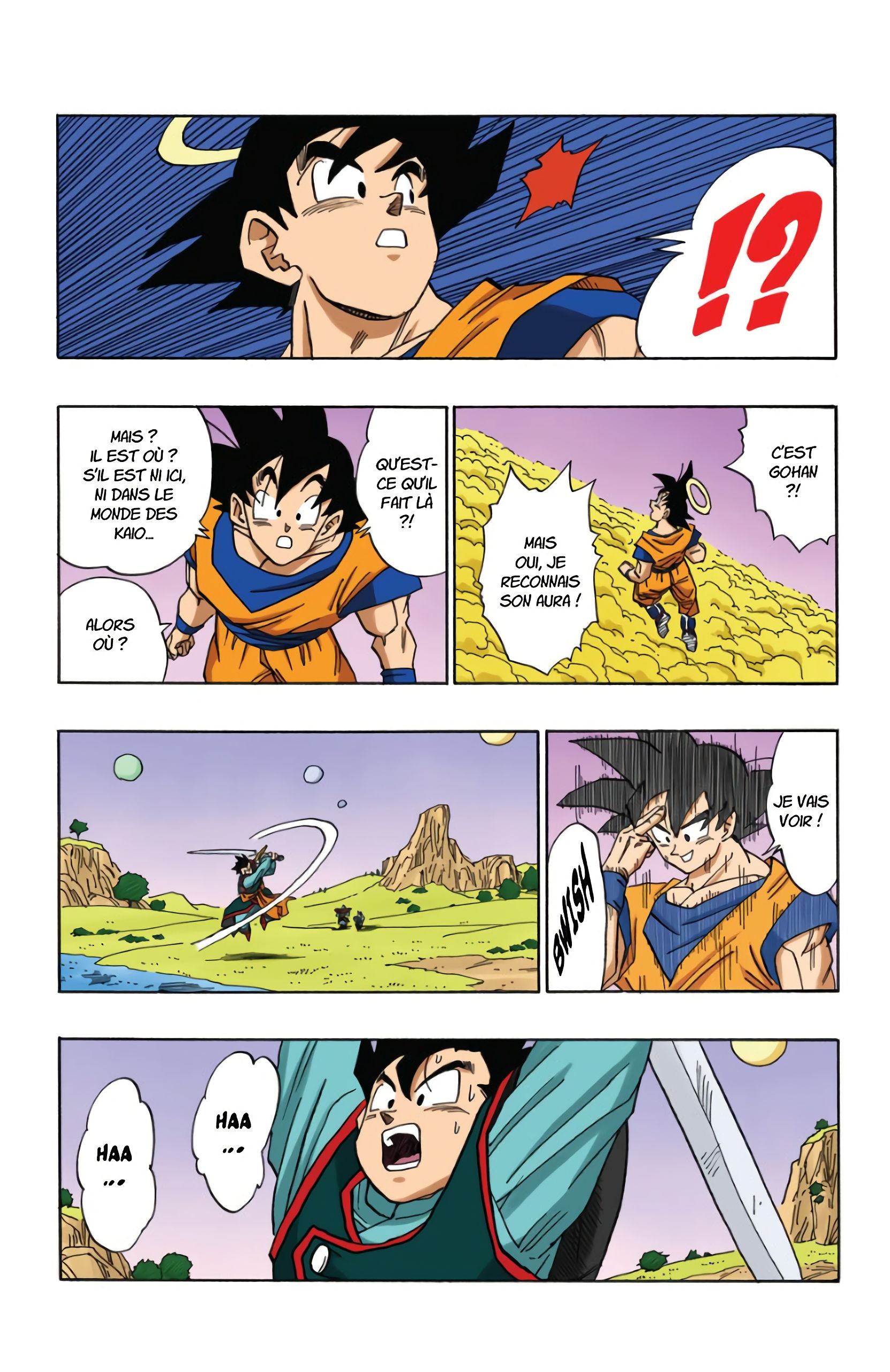 Chapitre 478 — Sur les traces de Son Gohan — page 4