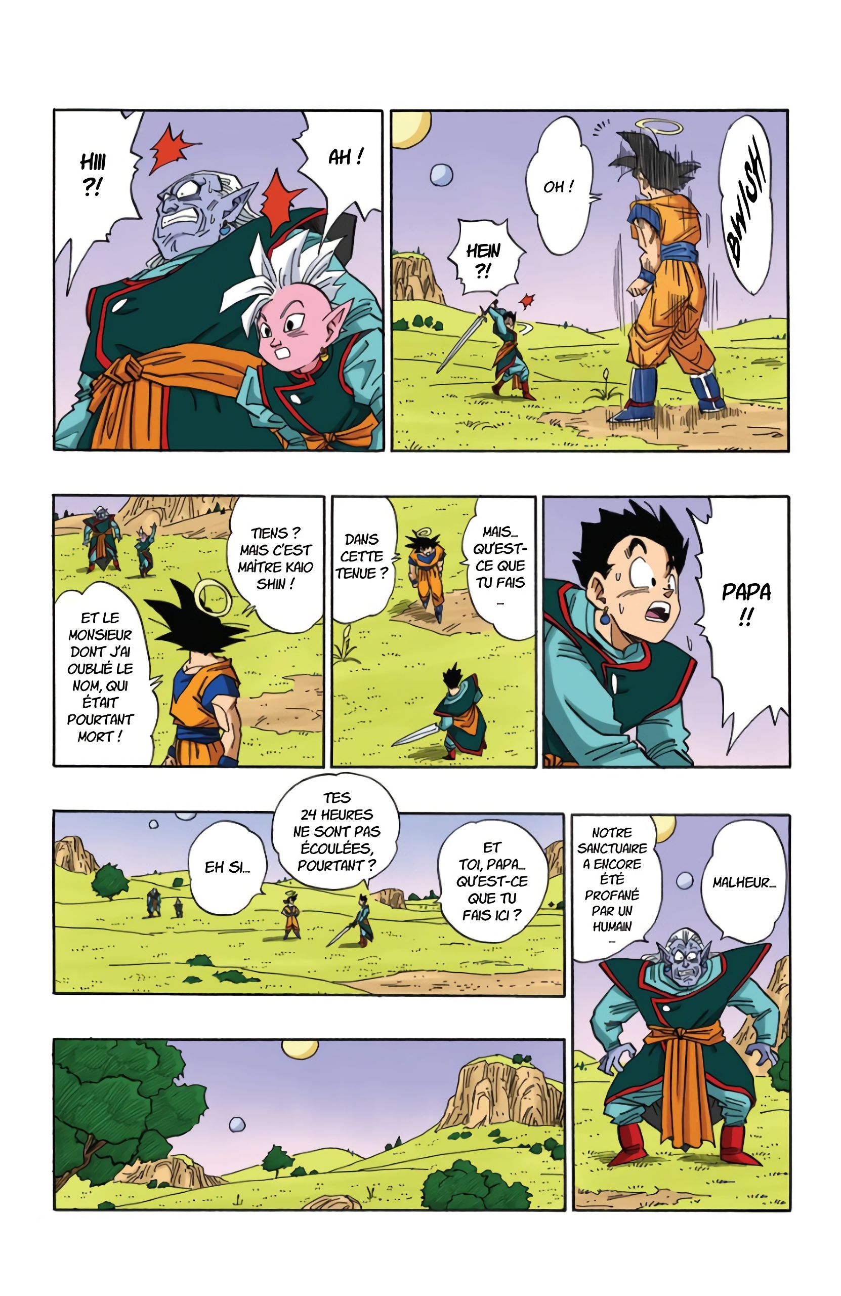 Chapitre 478 — Sur les traces de Son Gohan — page 5
