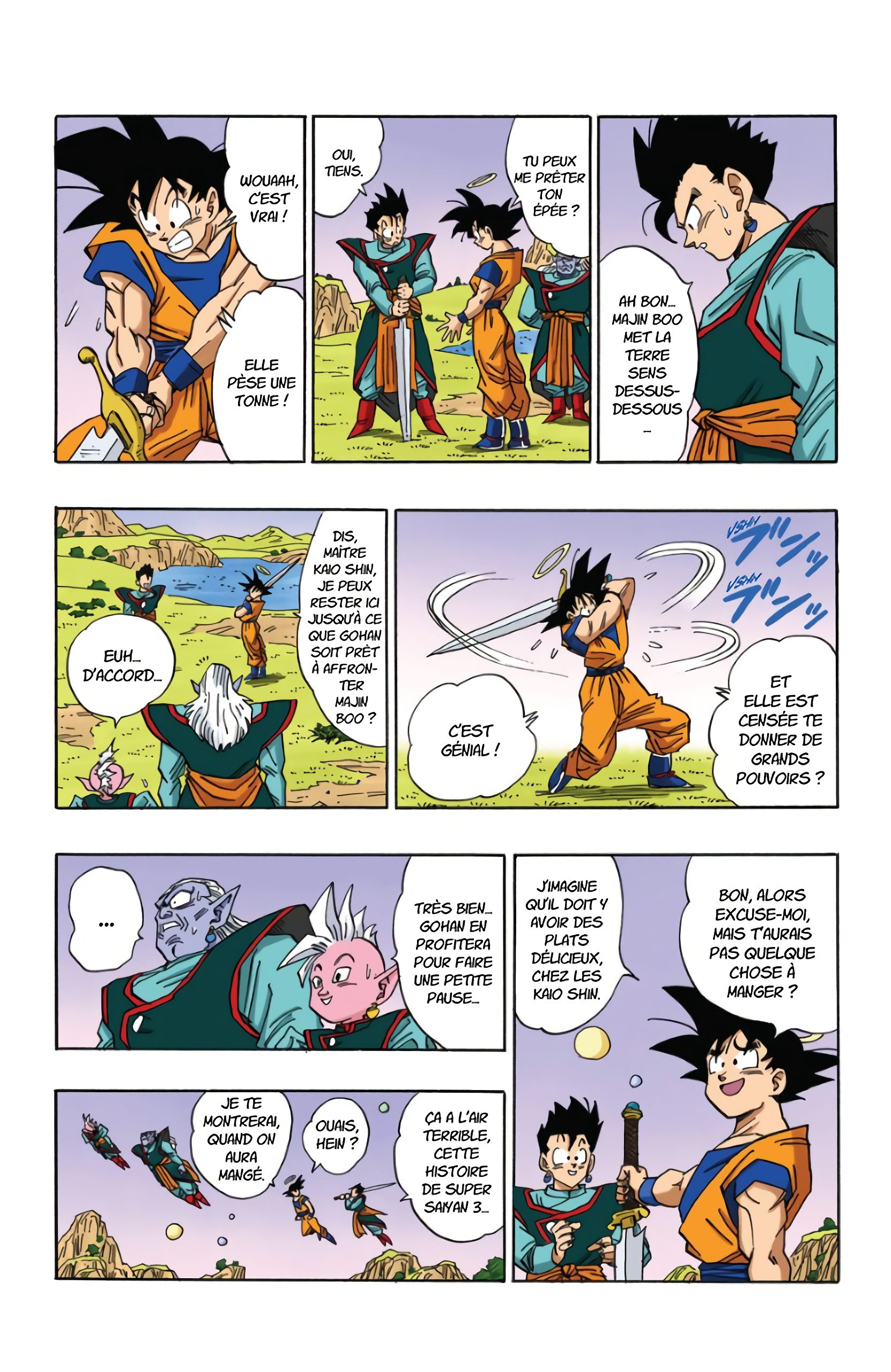 Chapitre 478 — Sur les traces de Son Gohan — page 6