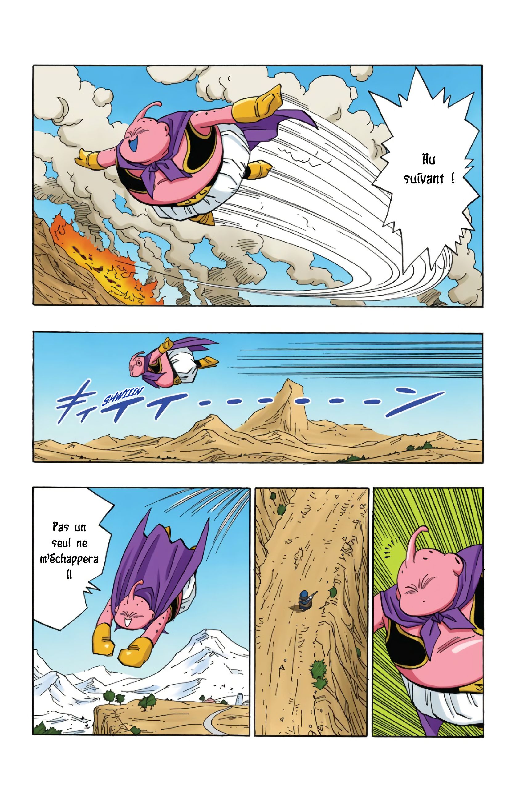 Chapitre 478 — Sur les traces de Son Gohan — page 8