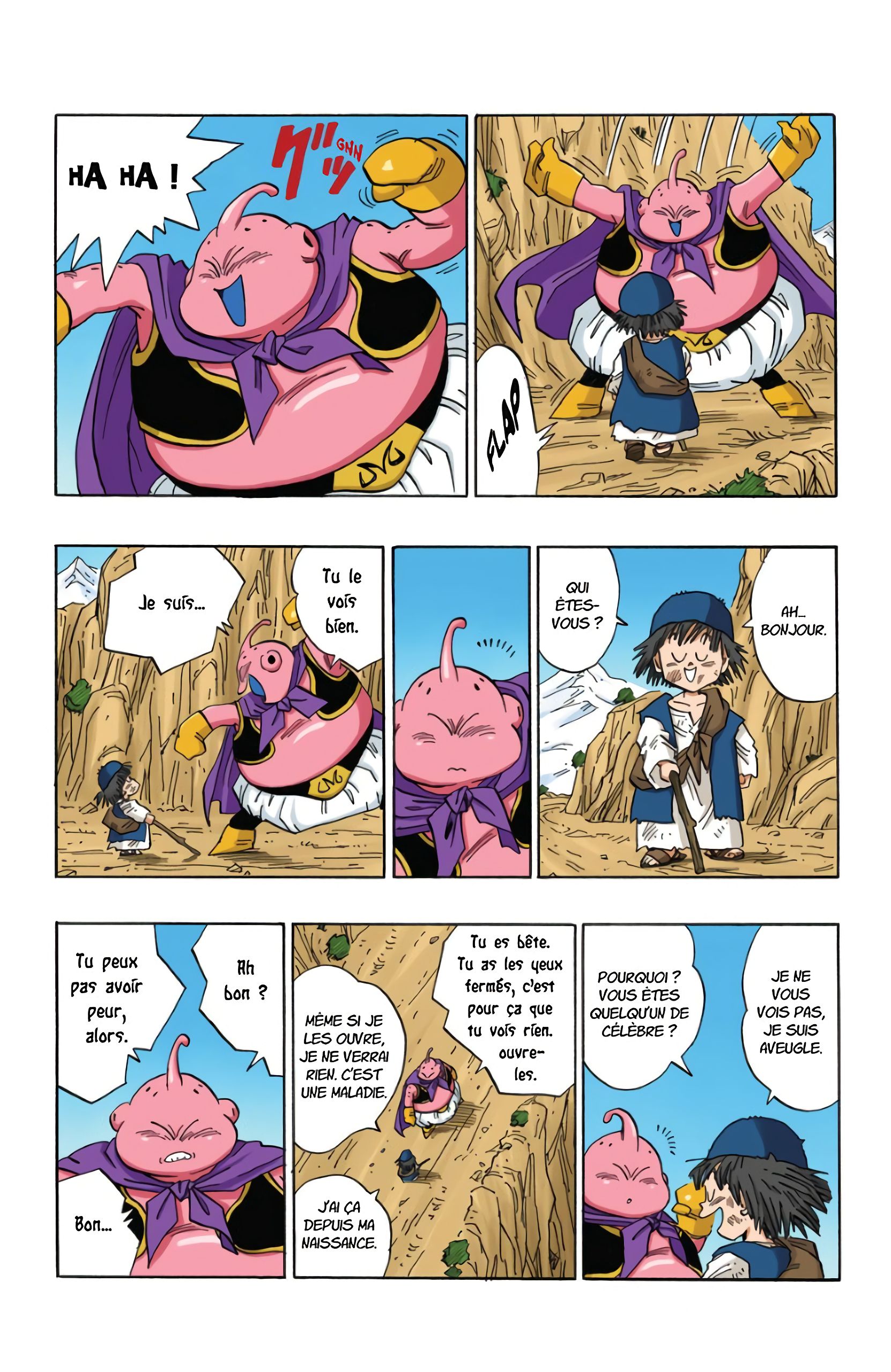 Chapitre 478 — Sur les traces de Son Gohan — page 9