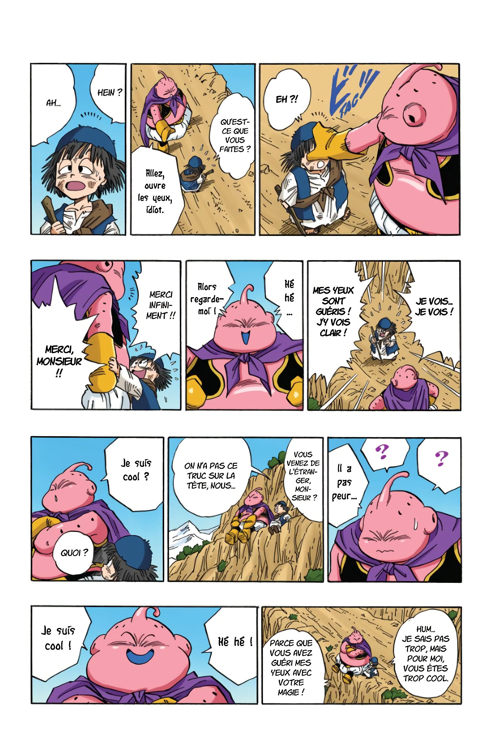 Chapitre 478 — Sur les traces de Son Gohan — page 10
