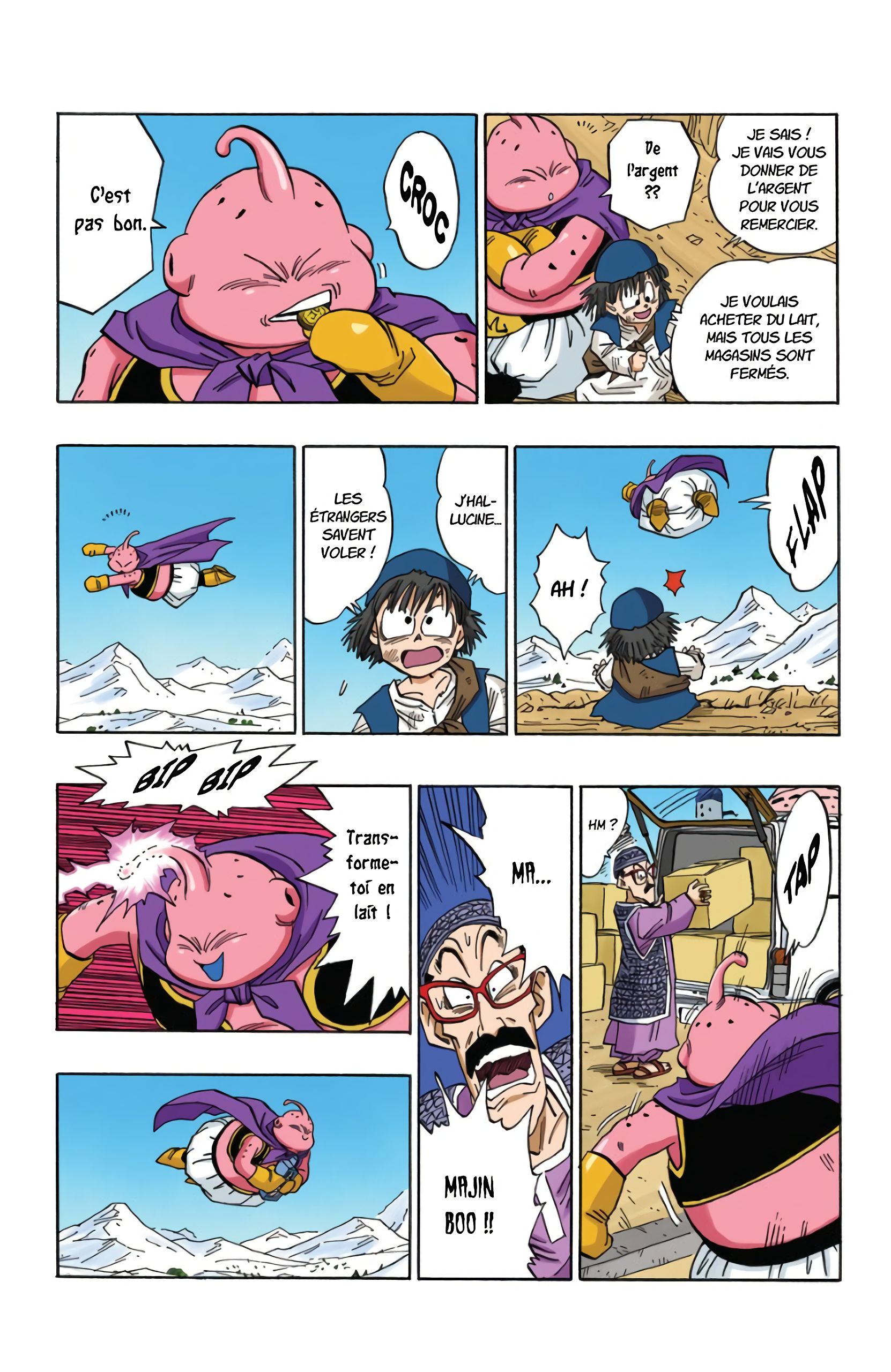 Chapitre 478 — Sur les traces de Son Gohan — page 11