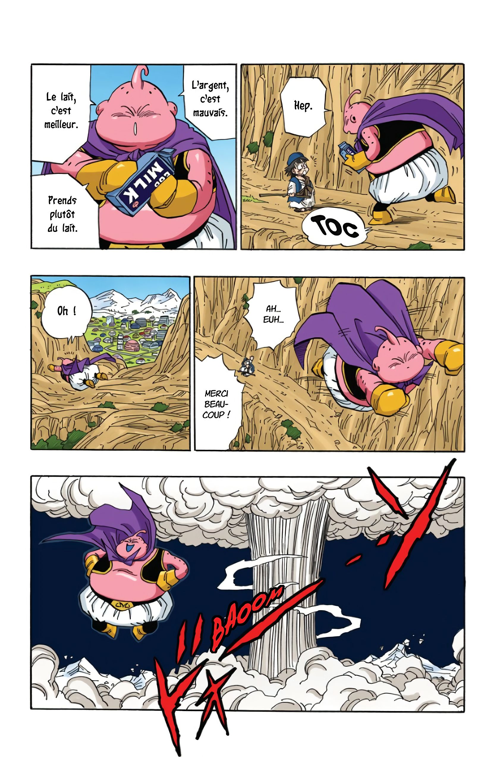 Chapitre 478 — Sur les traces de Son Gohan — page 12