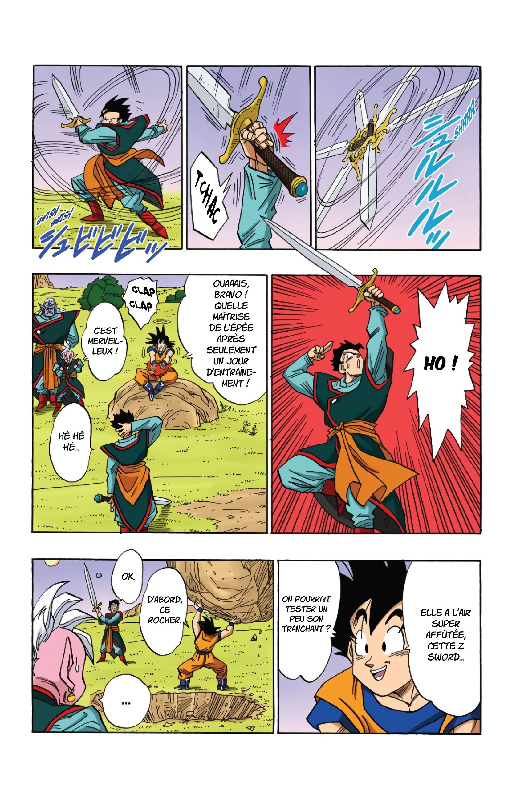 Chapitre 478 — Sur les traces de Son Gohan — page 13