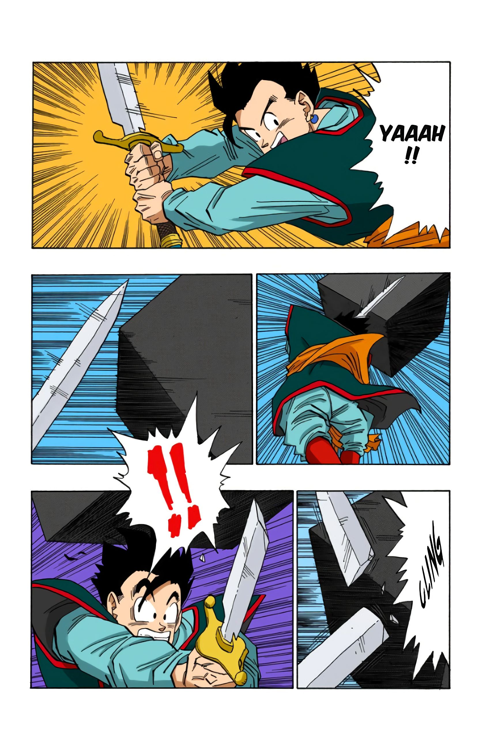 Chapitre 479 — La Z Sword et l'autre Kaiô Shin — page 3