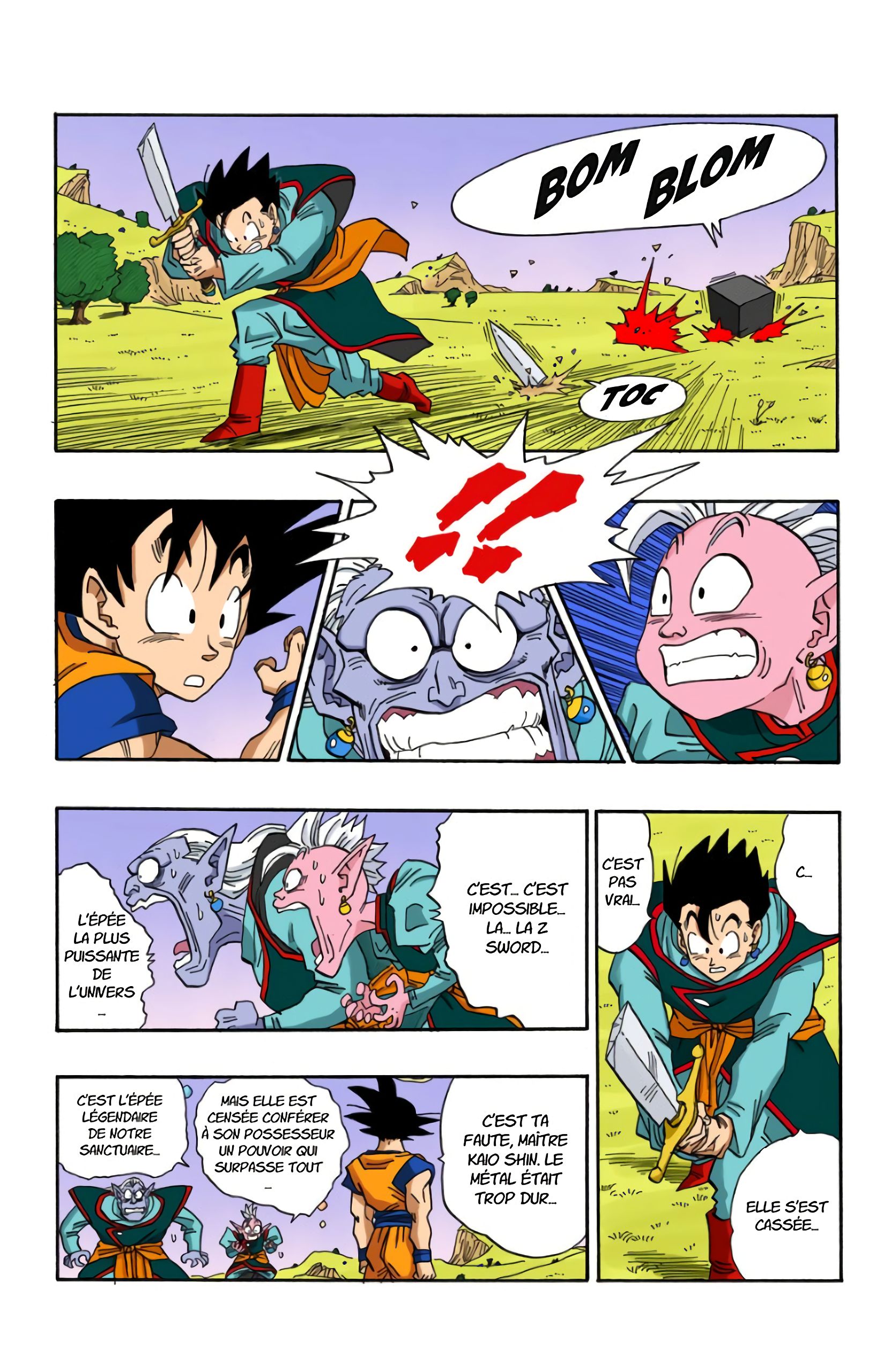 Chapitre 479 — La Z Sword et l'autre Kaiô Shin — page 4