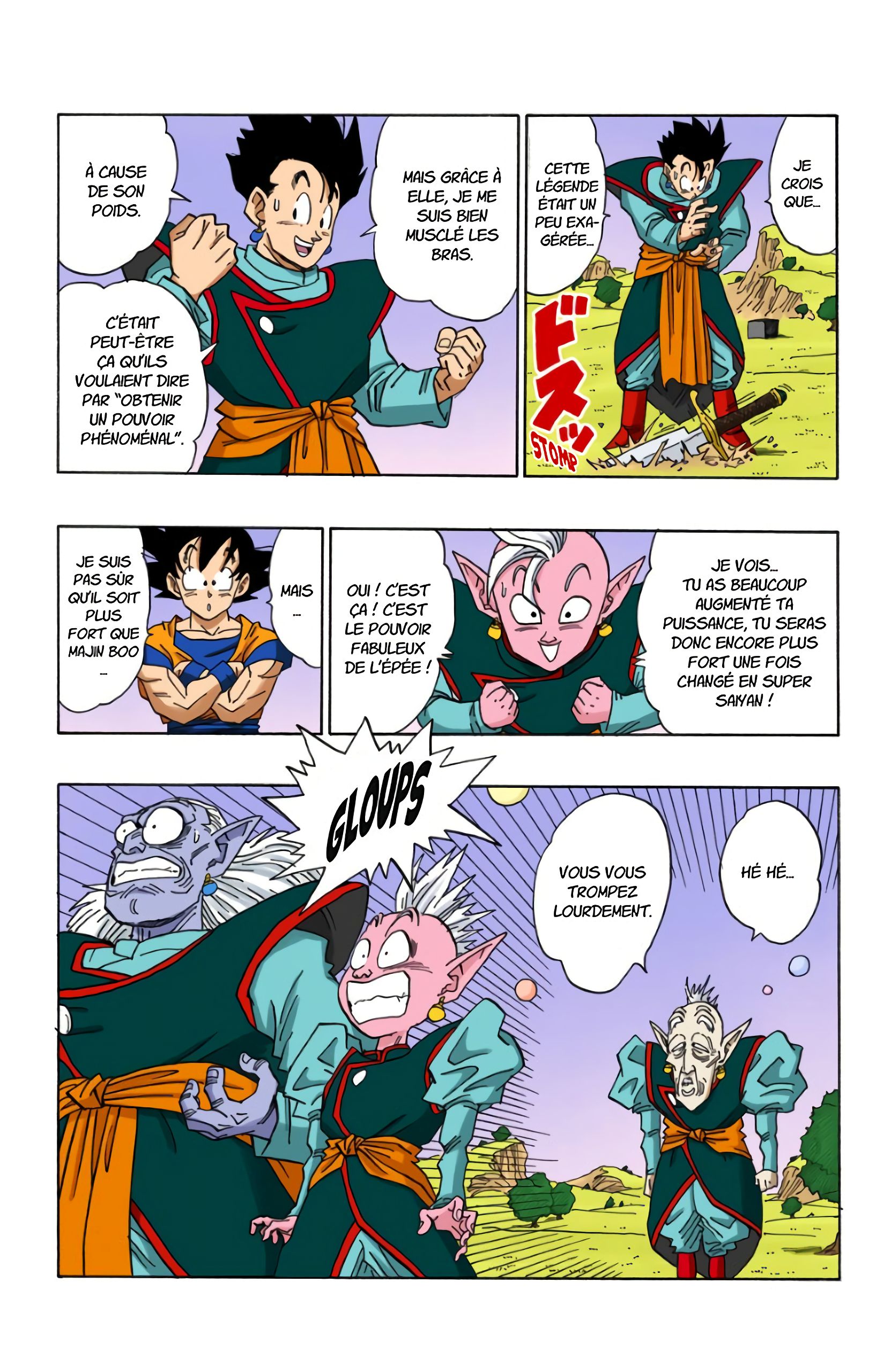 Chapitre 479 — La Z Sword et l'autre Kaiô Shin — page 5