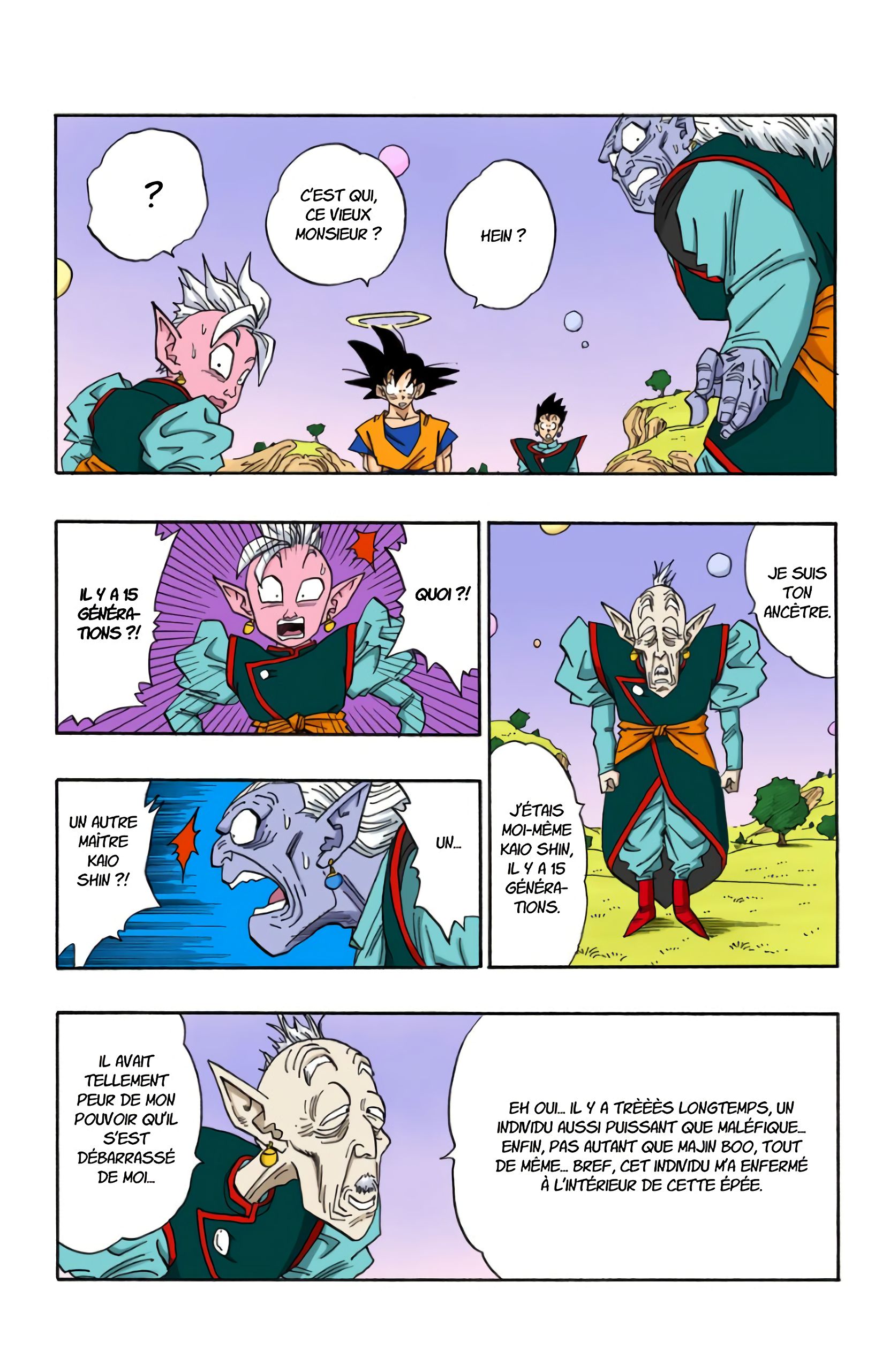 Chapitre 479 — La Z Sword et l'autre Kaiô Shin — page 6
