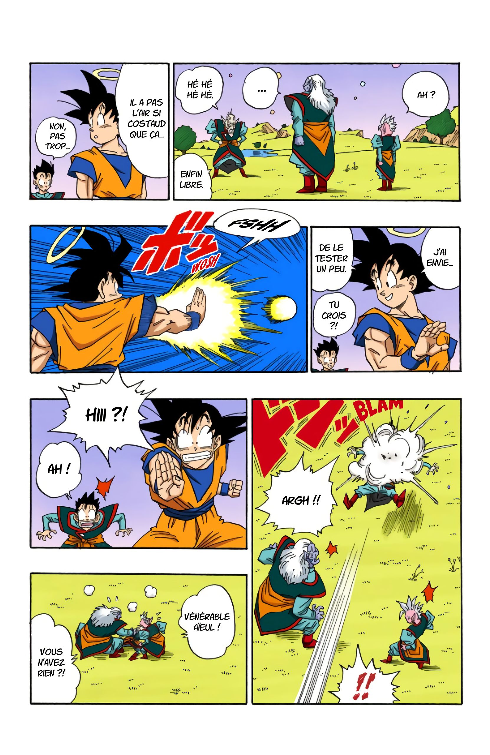 Chapitre 479 — La Z Sword et l'autre Kaiô Shin — page 7