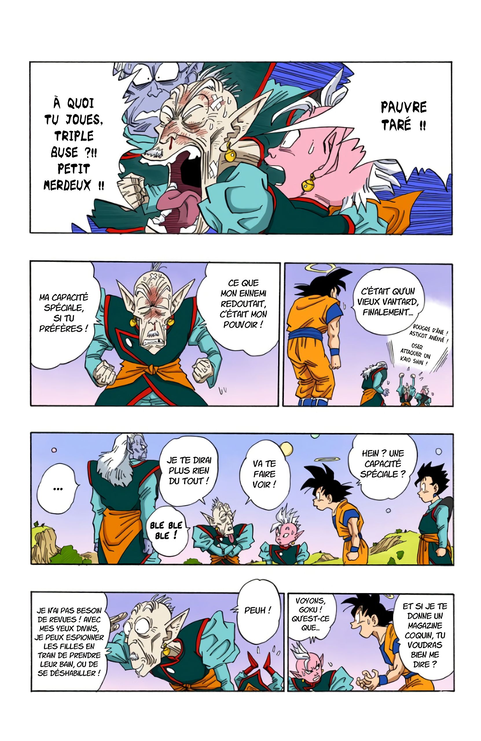Chapitre 479 — La Z Sword et l'autre Kaiô Shin — page 8