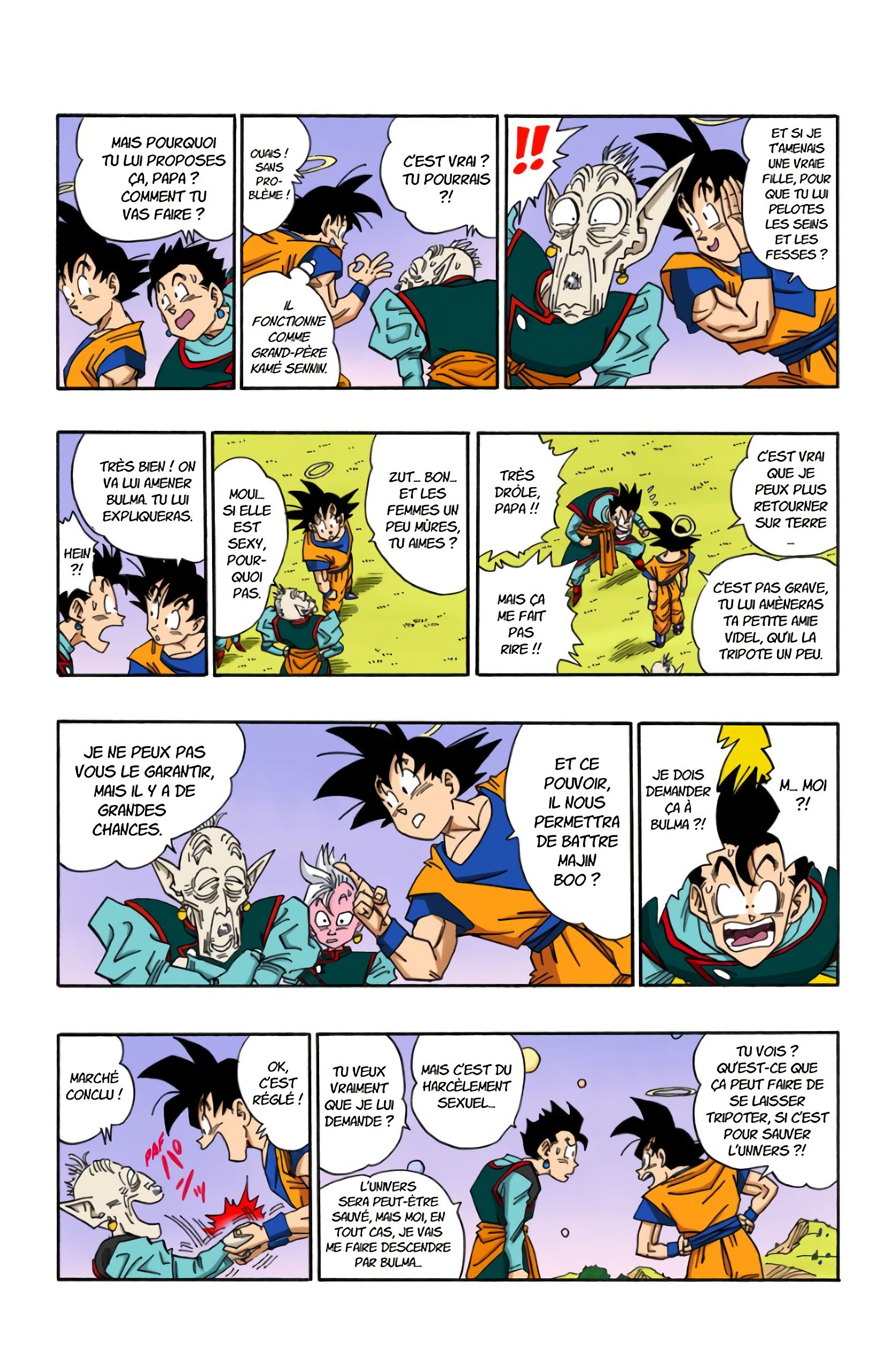 Chapitre 479 — La Z Sword et l'autre Kaiô Shin — page 9