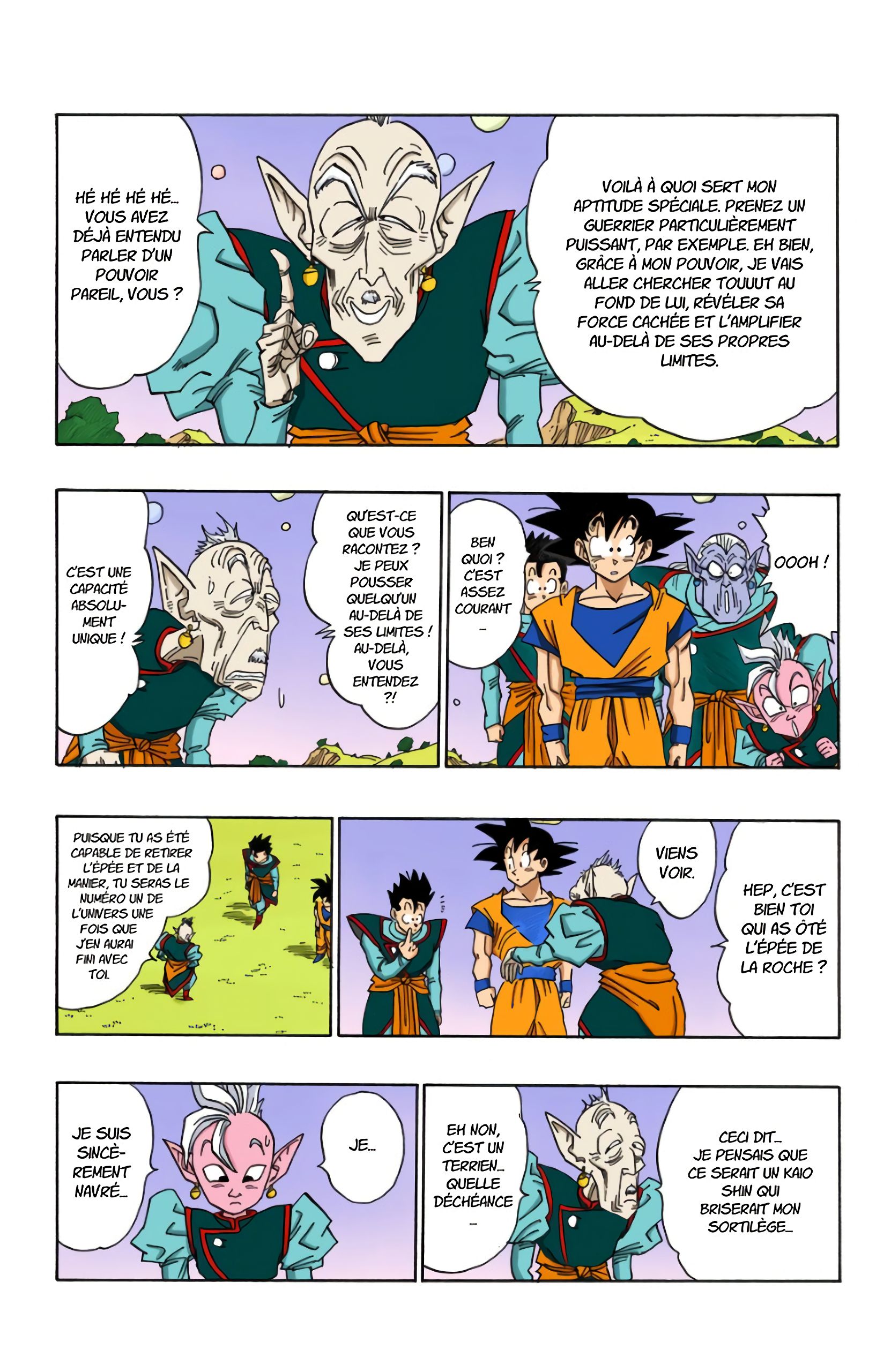 Chapitre 479 — La Z Sword et l'autre Kaiô Shin — page 10