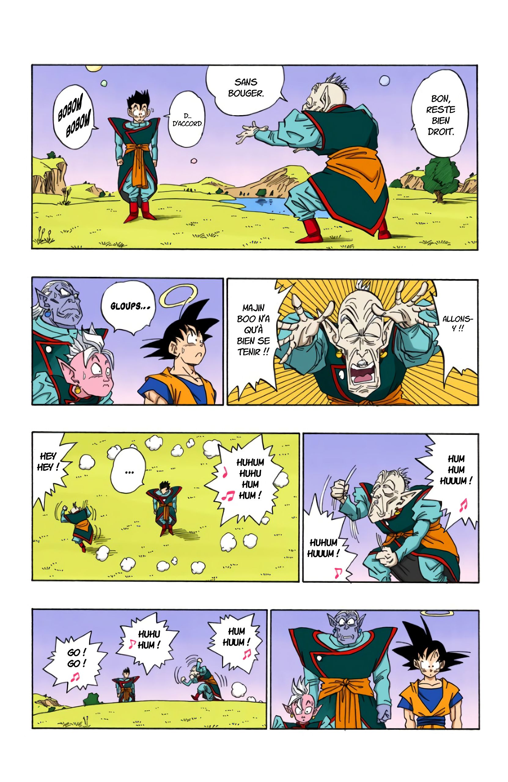 Chapitre 479 — La Z Sword et l'autre Kaiô Shin — page 11