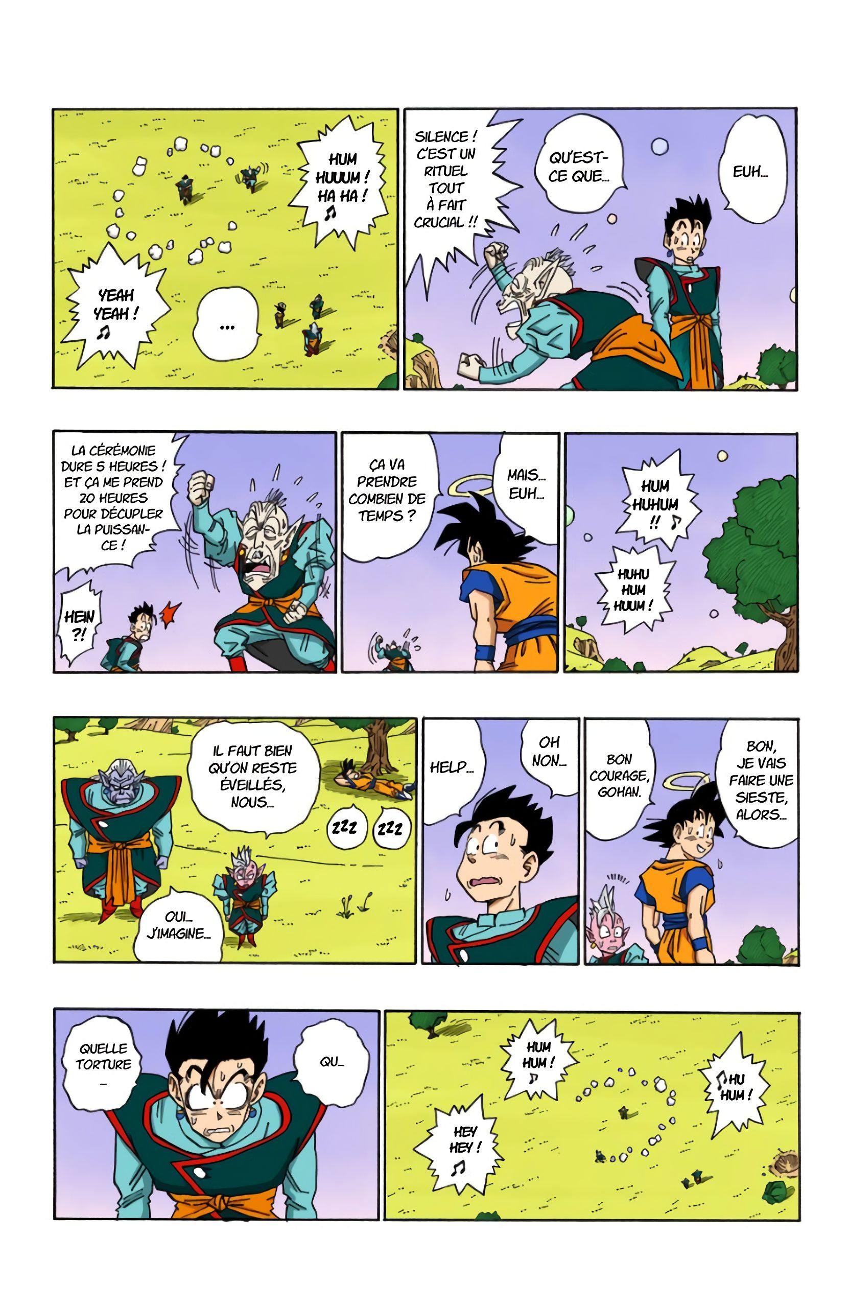 Chapitre 479 — La Z Sword et l'autre Kaiô Shin — page 12
