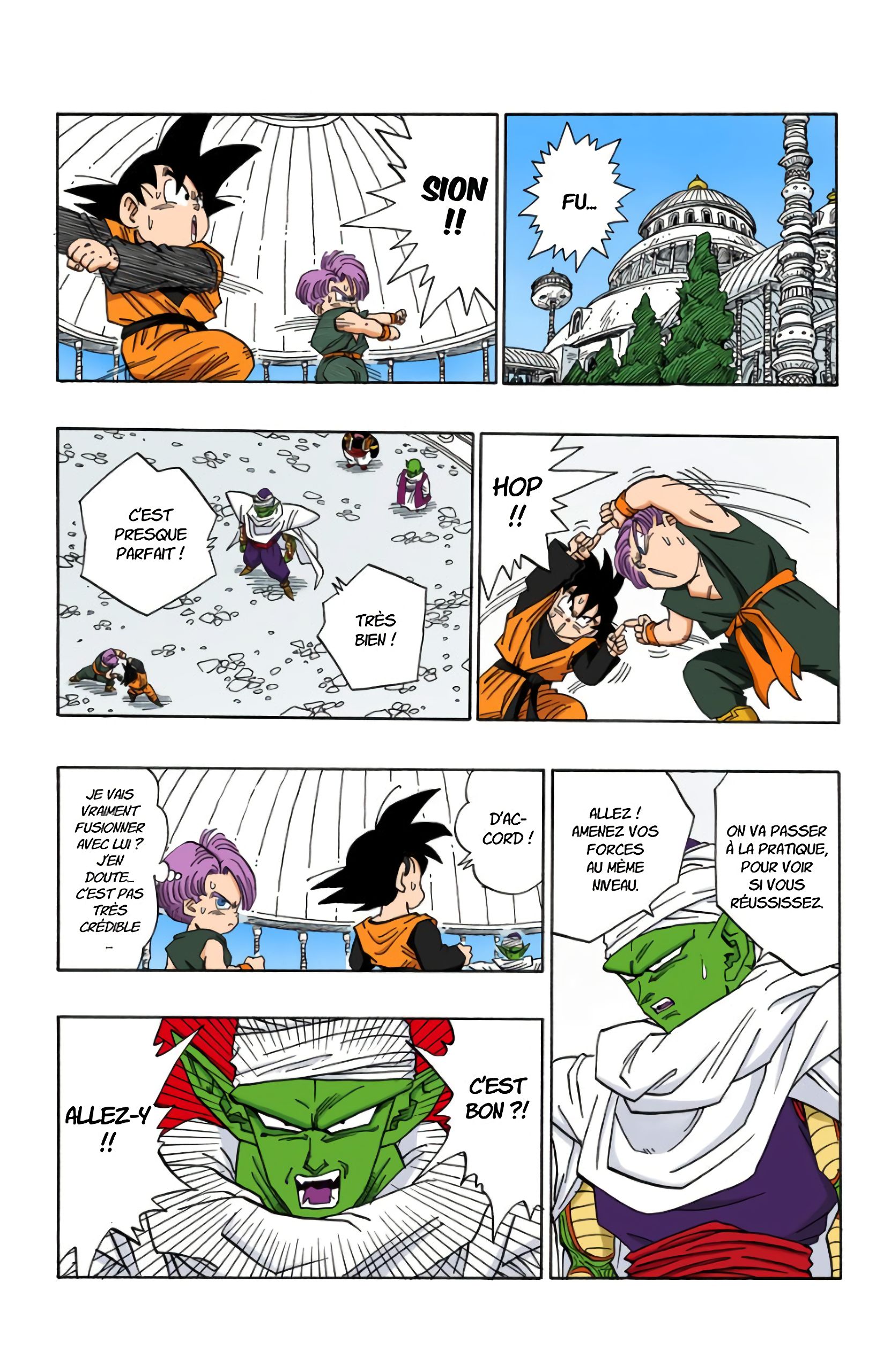 Chapitre 479 — La Z Sword et l'autre Kaiô Shin — page 13