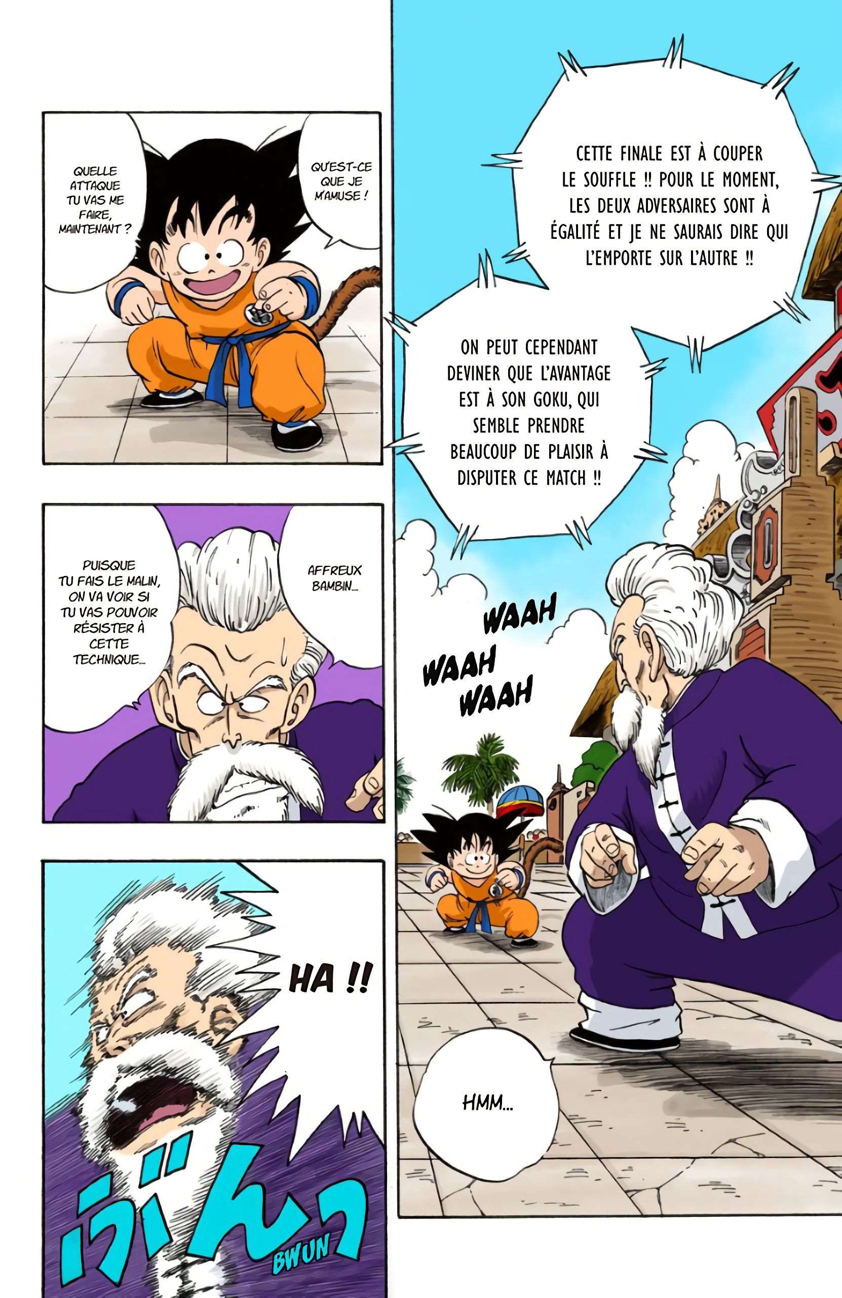 Chapitre 48 — Son Goku le petit singe qui copie tout — page 2