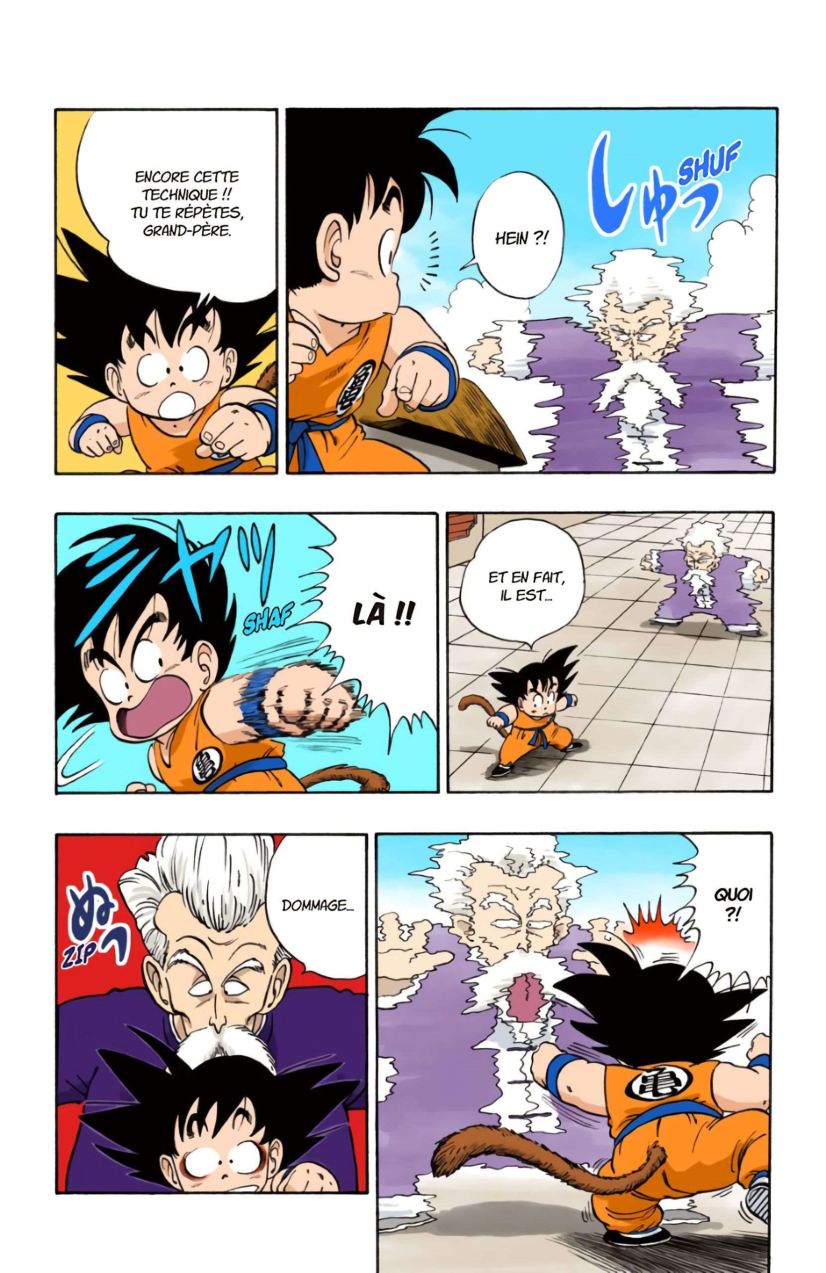 Chapitre 48 — Son Goku le petit singe qui copie tout — page 3