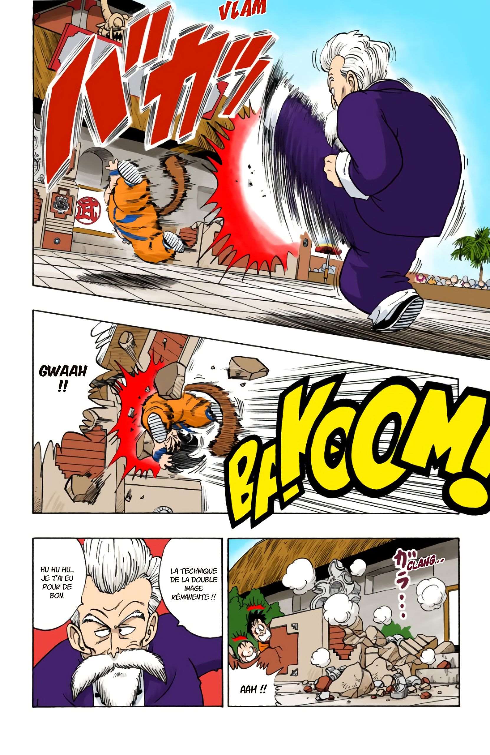 Chapitre 48 — Son Goku le petit singe qui copie tout — page 4