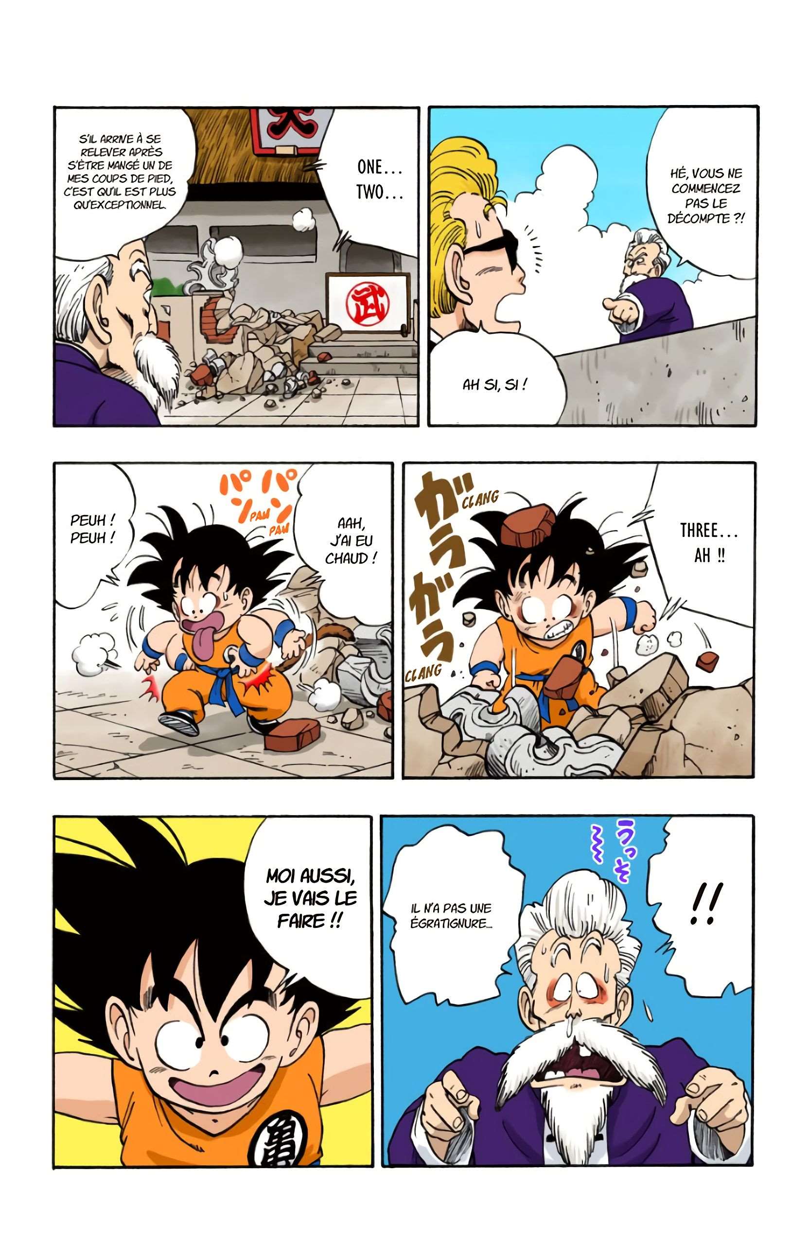 Chapitre 48 — Son Goku le petit singe qui copie tout — page 5