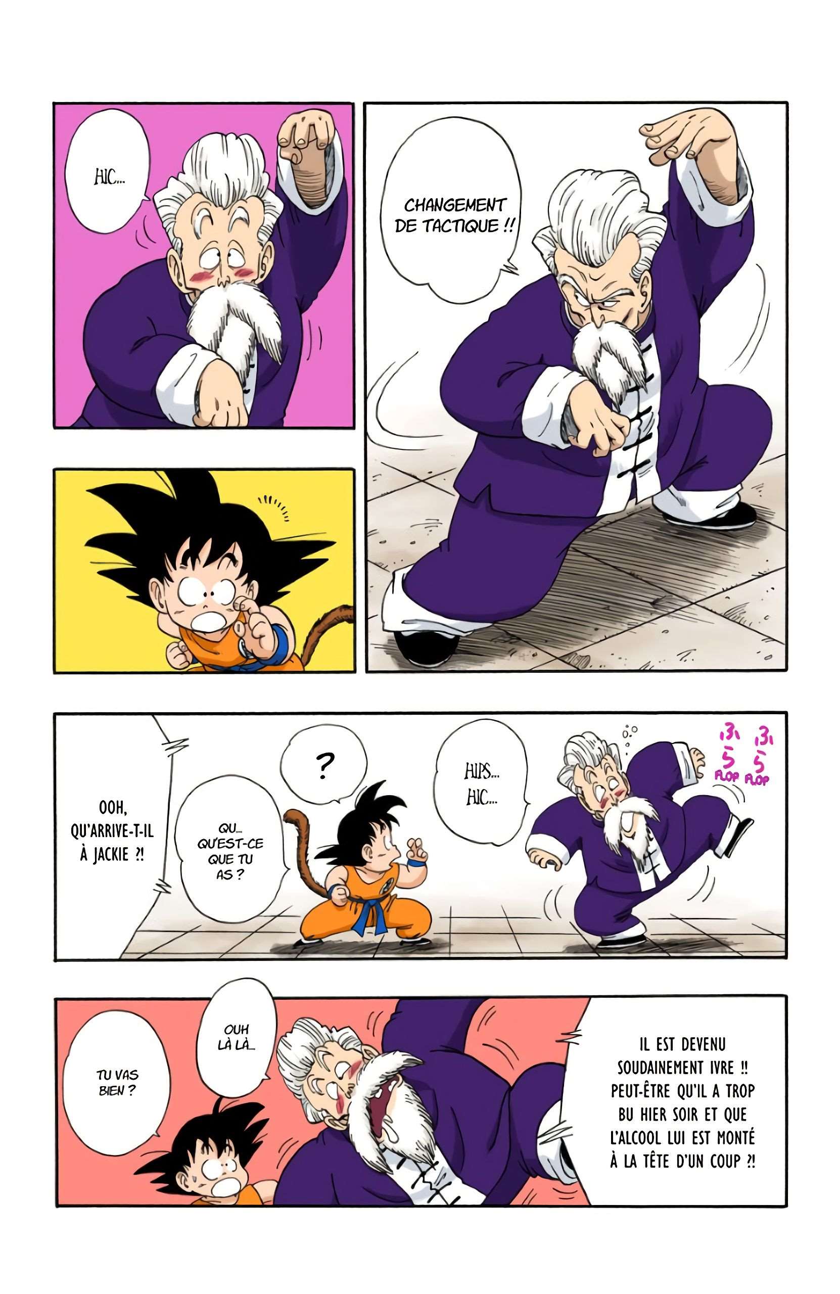 Chapitre 48 — Son Goku le petit singe qui copie tout — page 9