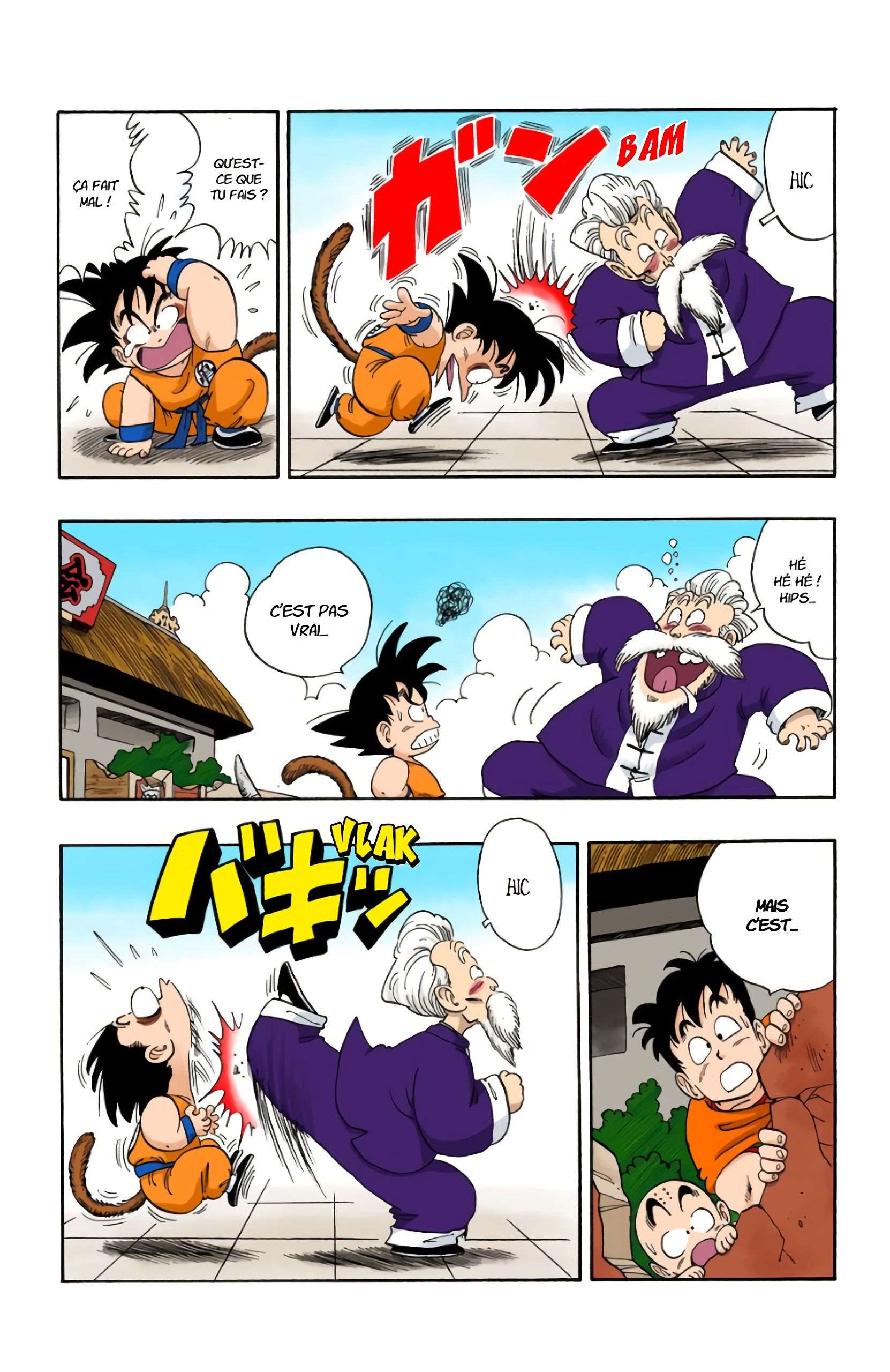 Chapitre 48 — Son Goku le petit singe qui copie tout — page 10