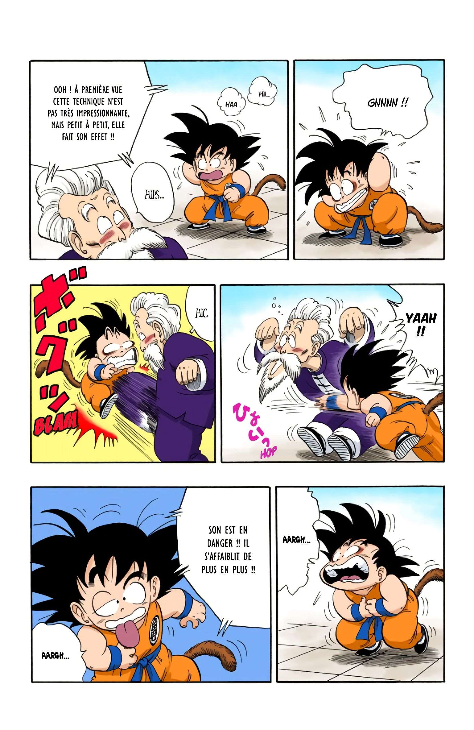 Chapitre 48 — Son Goku le petit singe qui copie tout — page 12