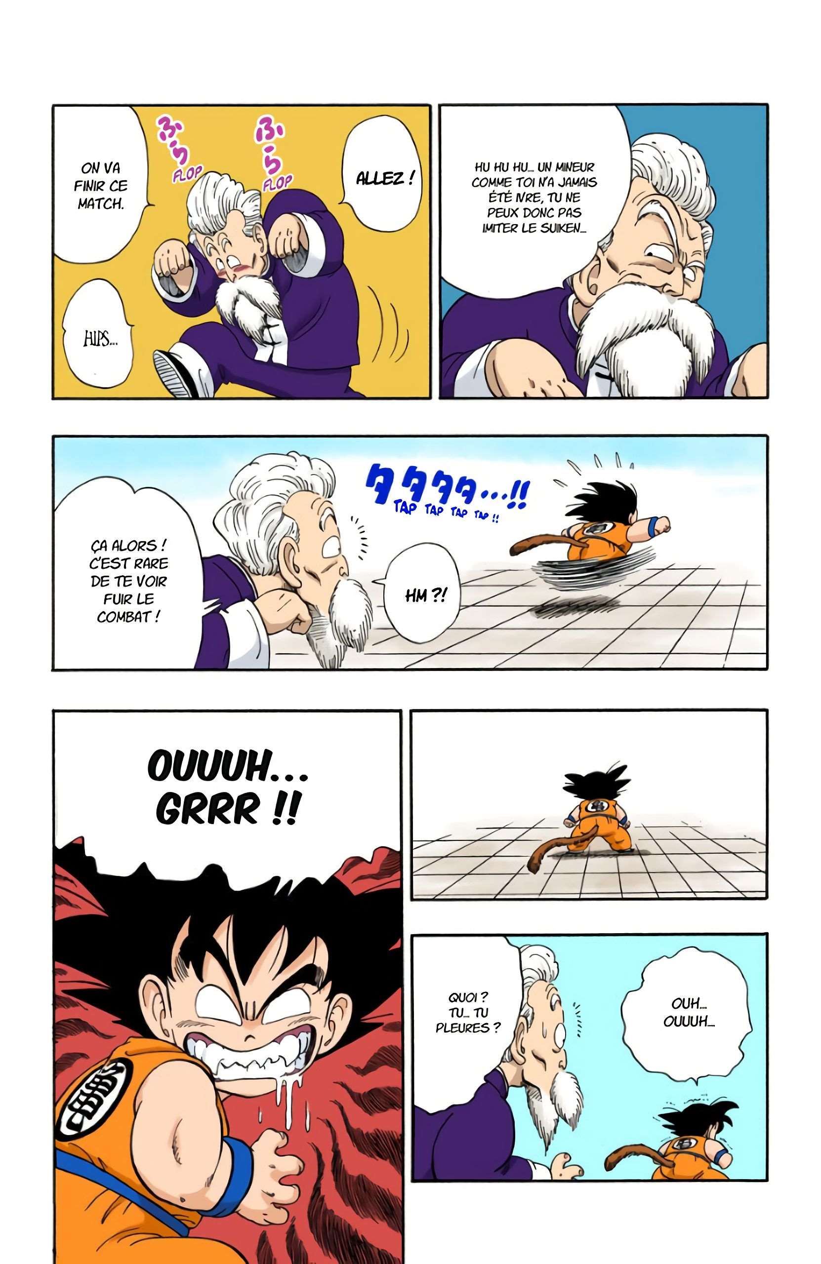 Chapitre 48 — Son Goku le petit singe qui copie tout — page 13