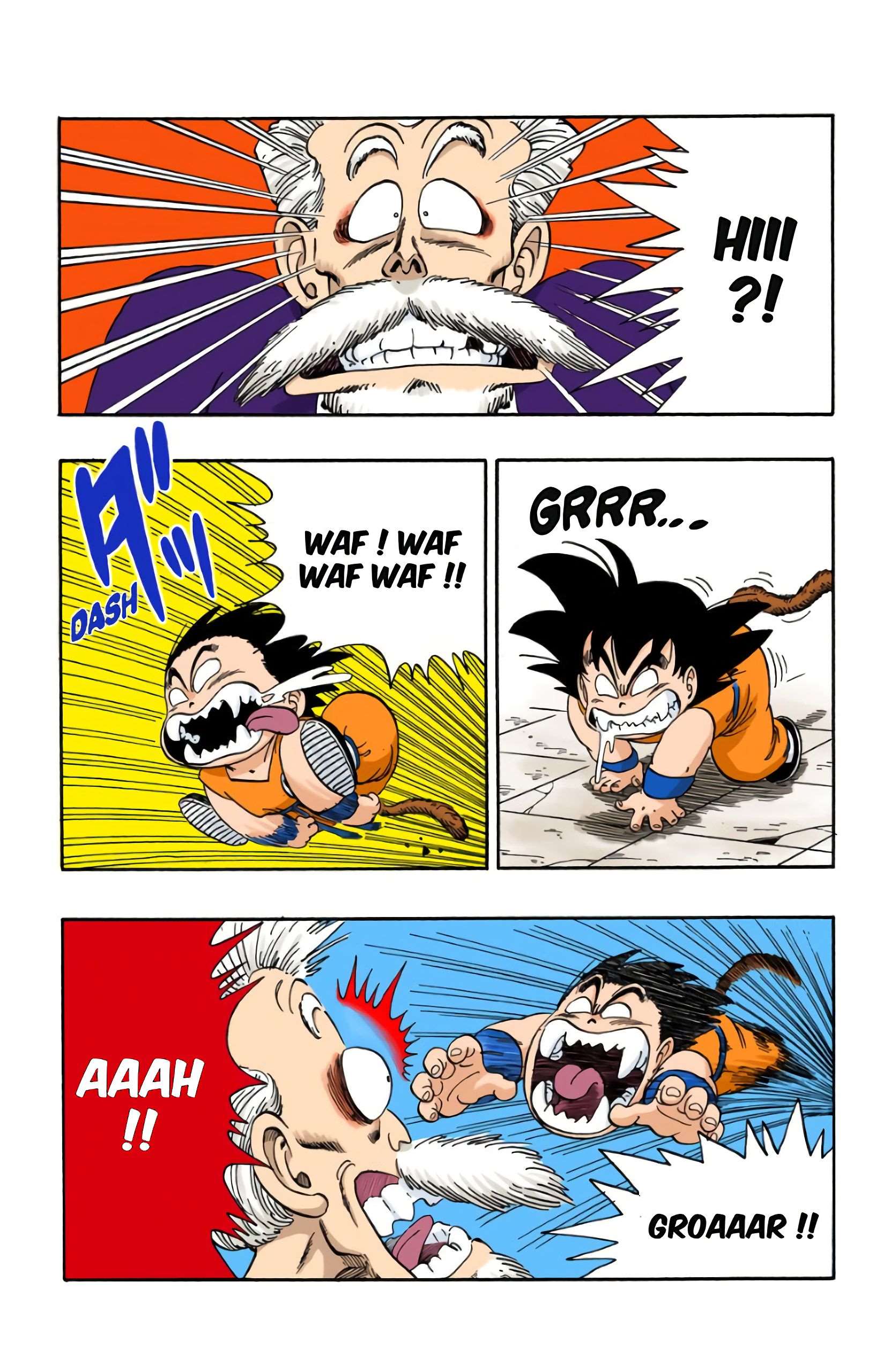 Chapitre 48 — Son Goku le petit singe qui copie tout — page 14