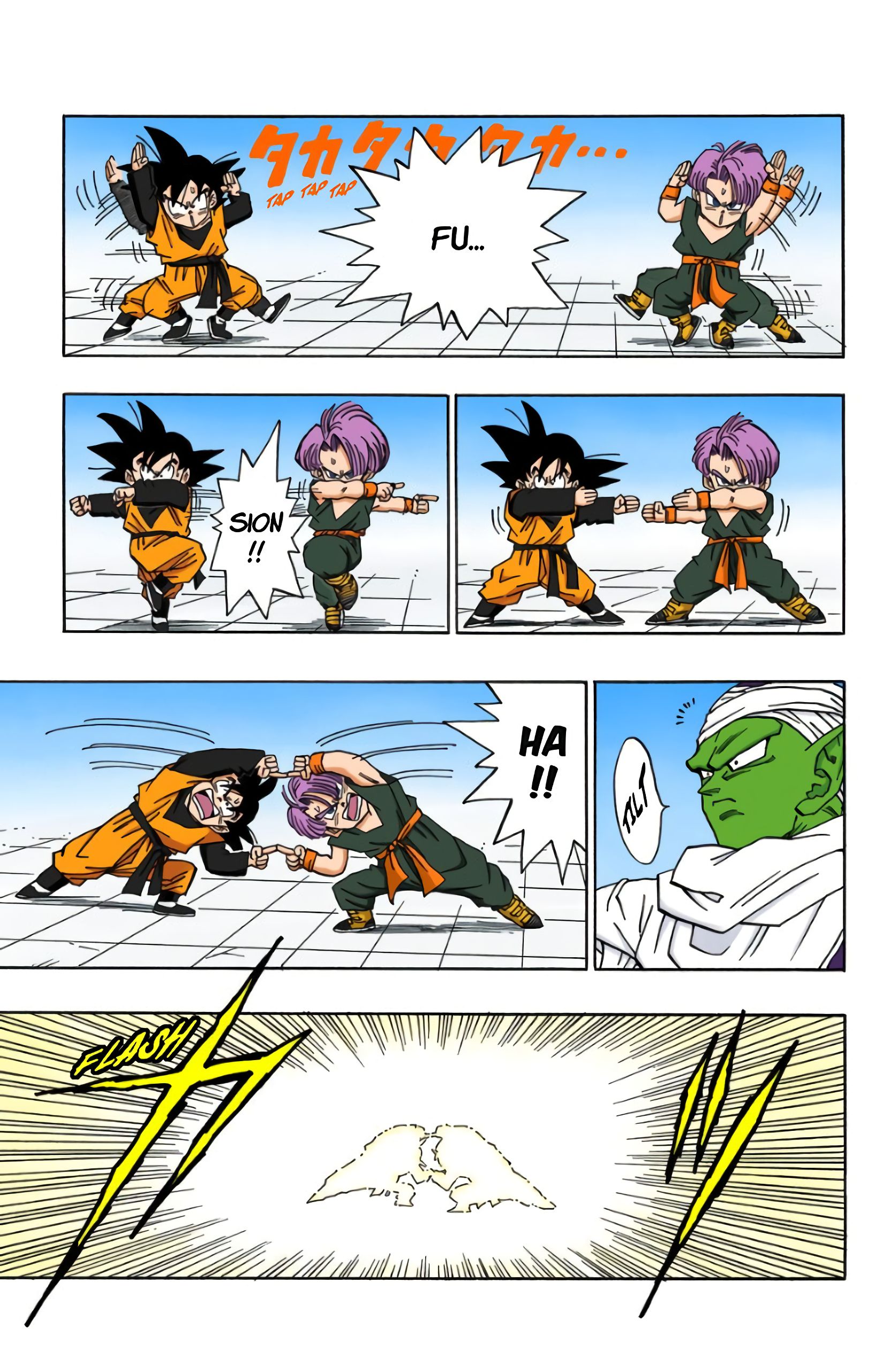 Chapitre 480 — La fusion enfin réussie !! — page 3