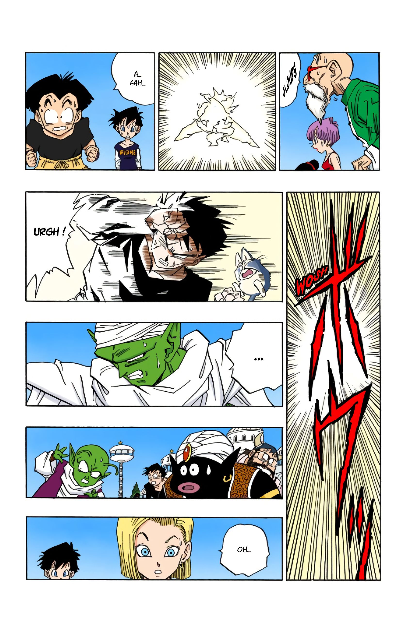 Chapitre 480 — La fusion enfin réussie !! — page 4
