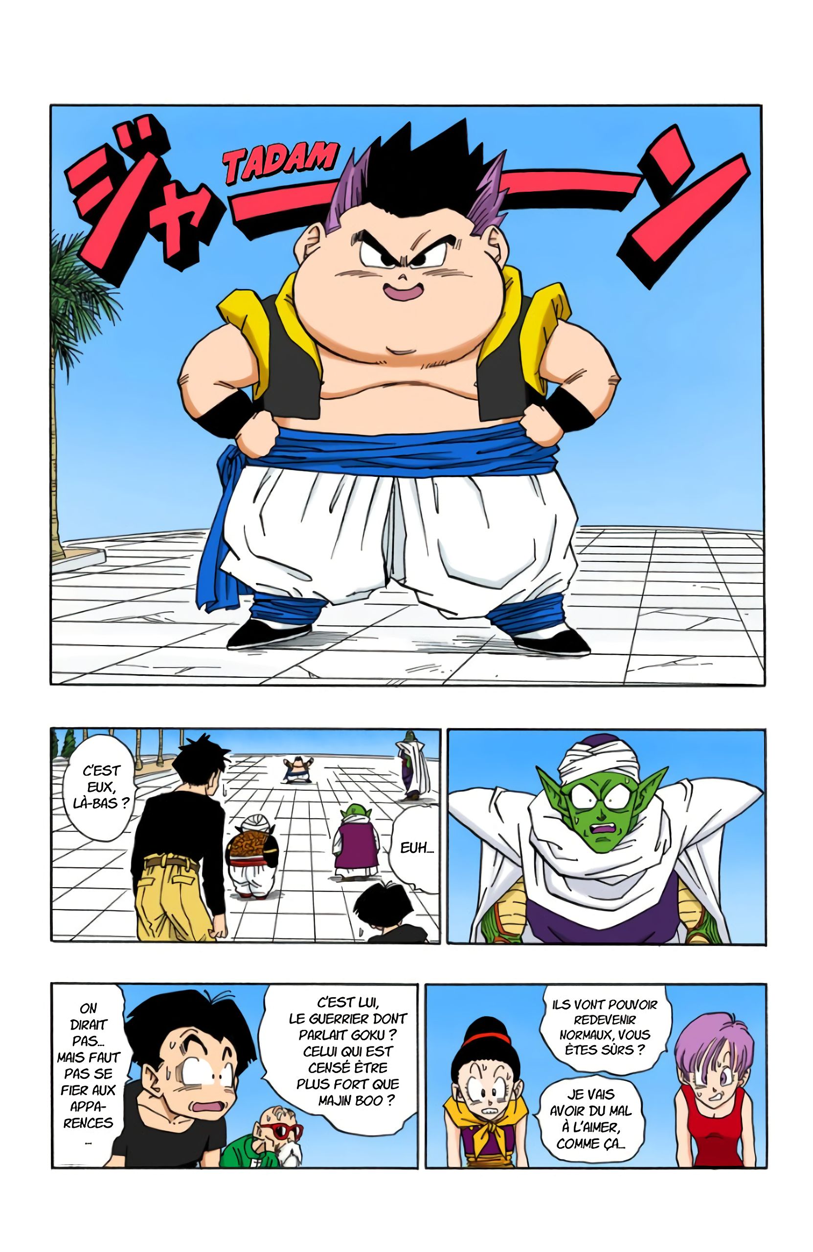 Chapitre 480 — La fusion enfin réussie !! — page 5