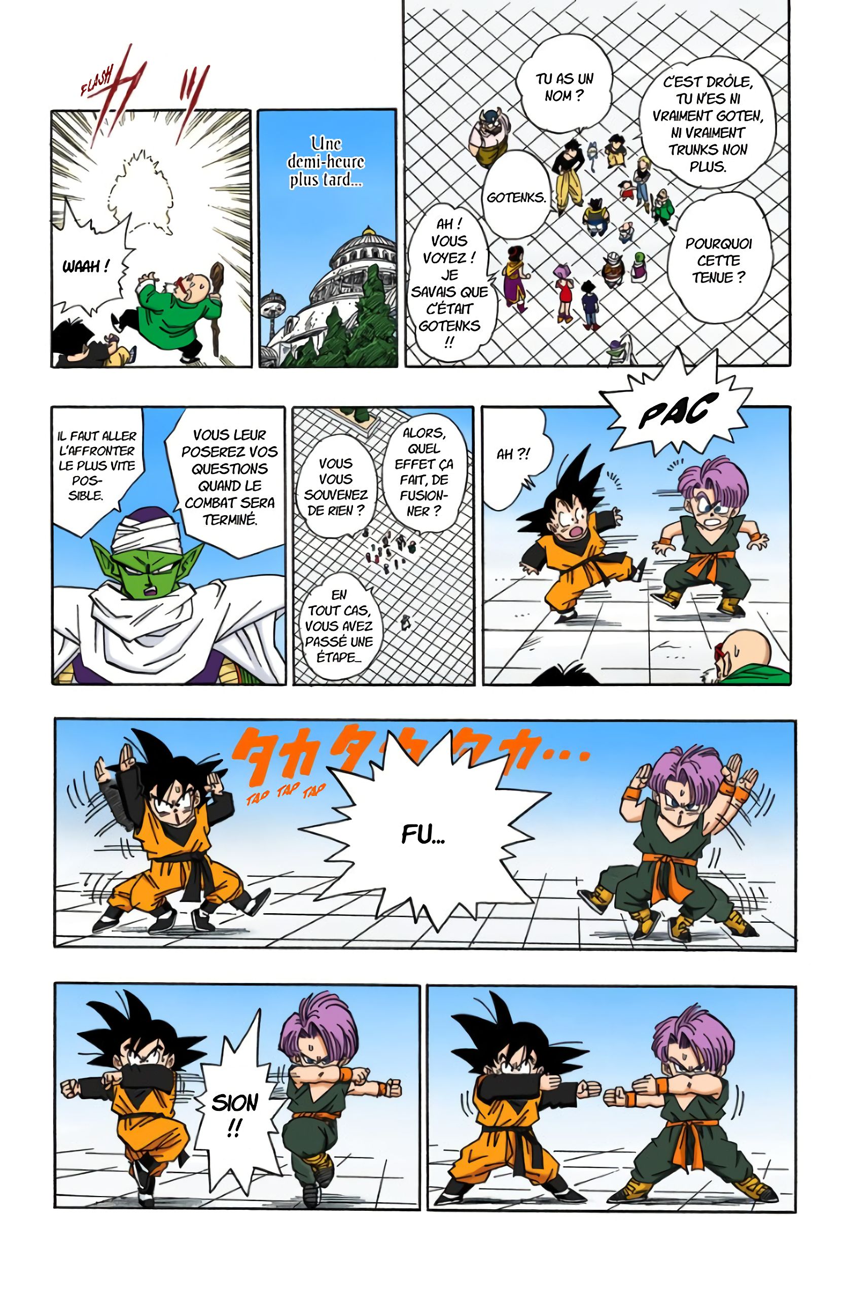 Chapitre 480 — La fusion enfin réussie !! — page 7