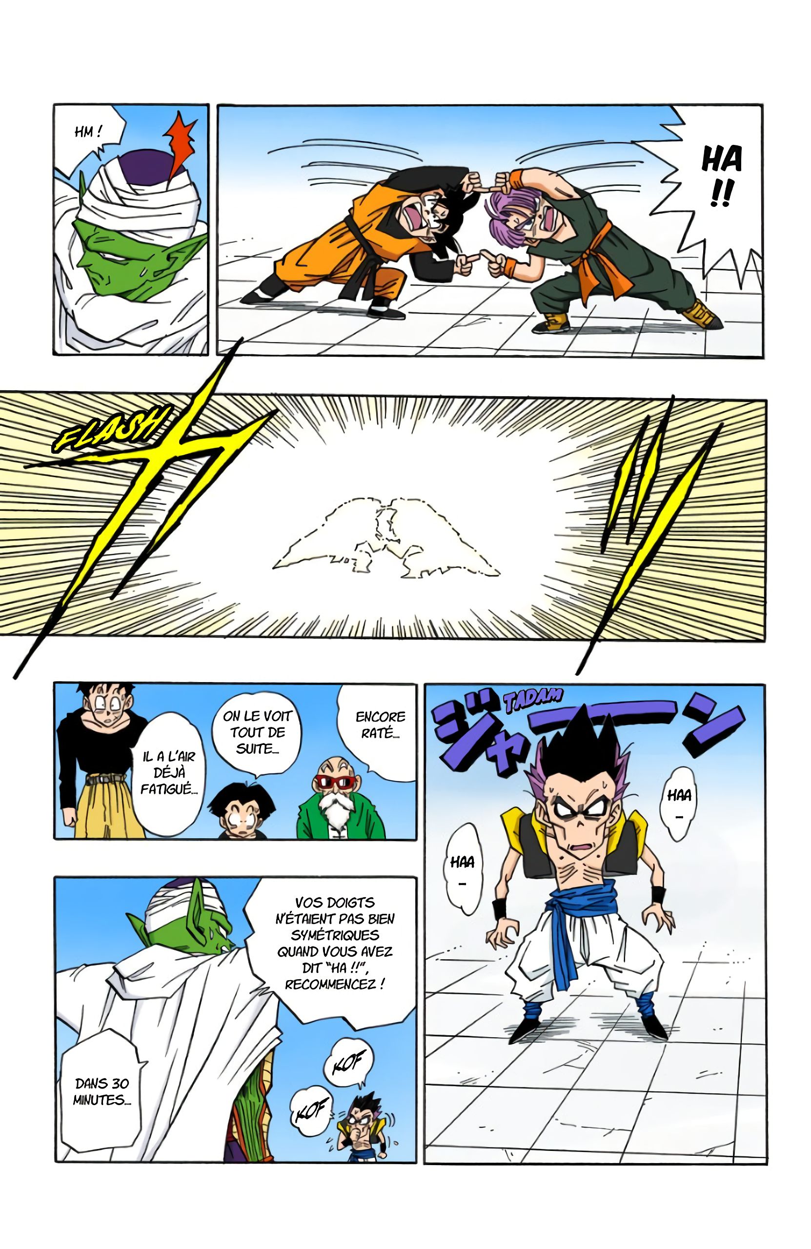 Chapitre 480 — La fusion enfin réussie !! — page 8