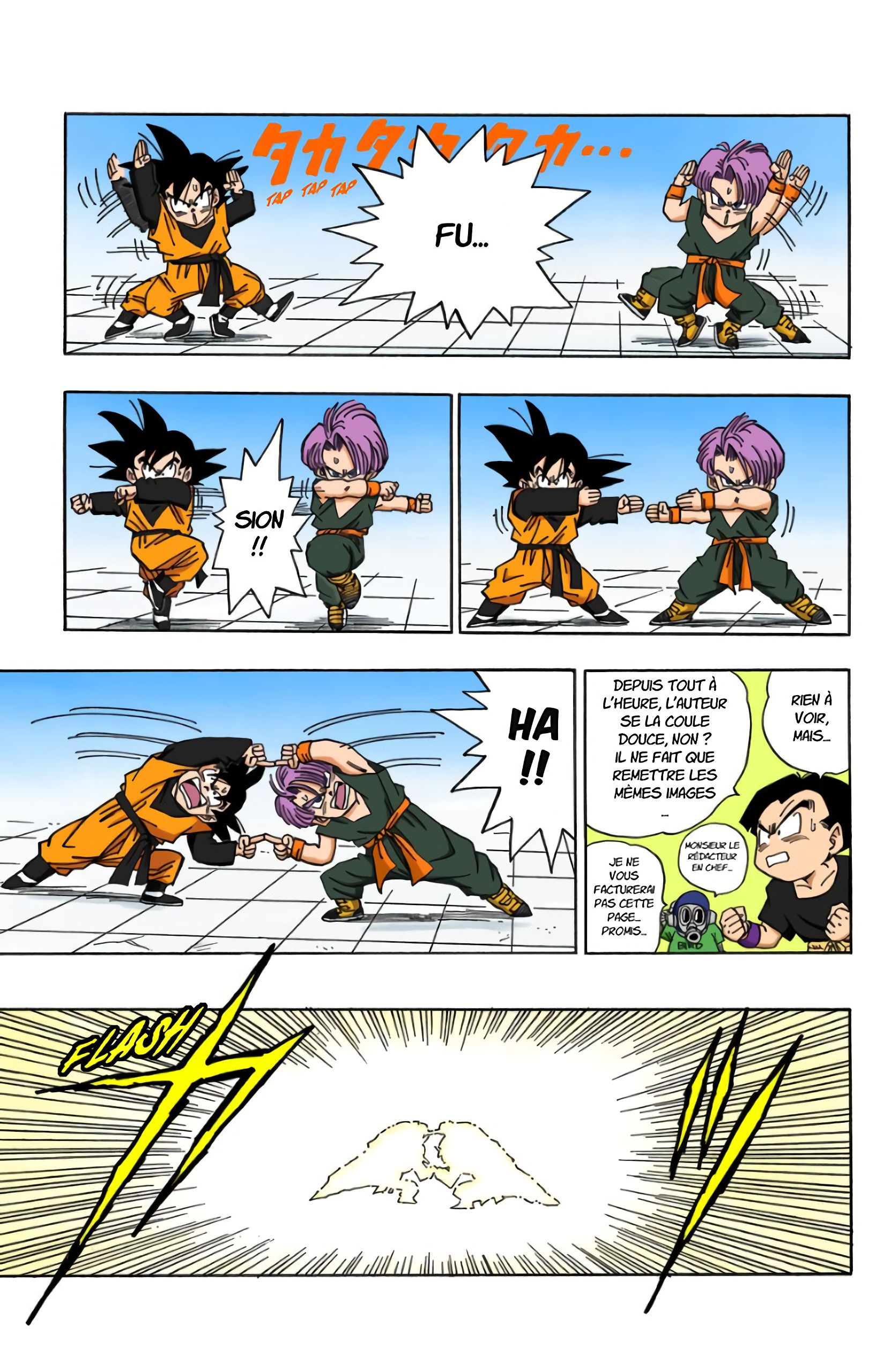 Chapitre 480 — La fusion enfin réussie !! — page 9