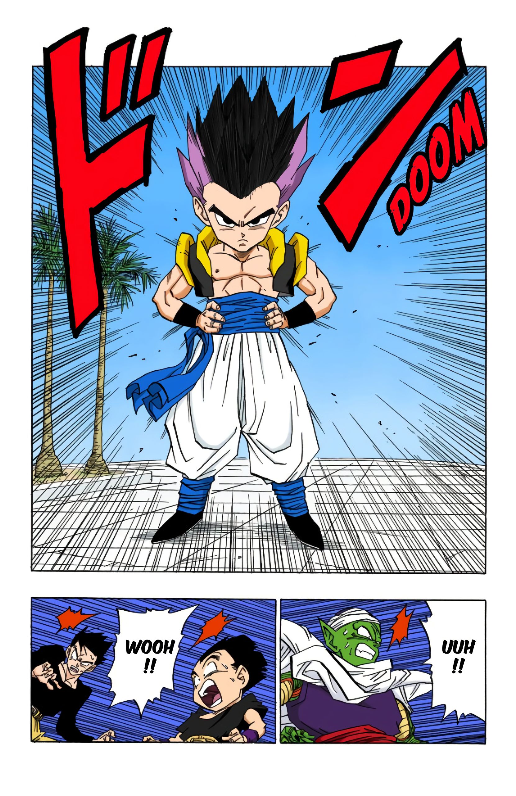 Chapitre 480 — La fusion enfin réussie !! — page 10