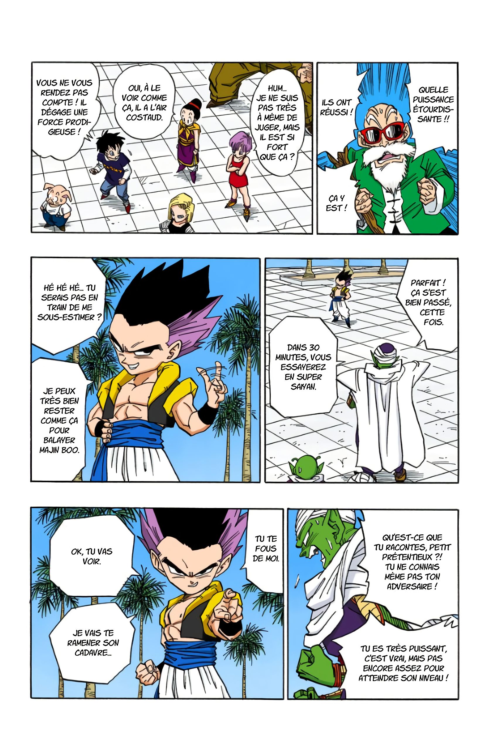Chapitre 480 — La fusion enfin réussie !! — page 11