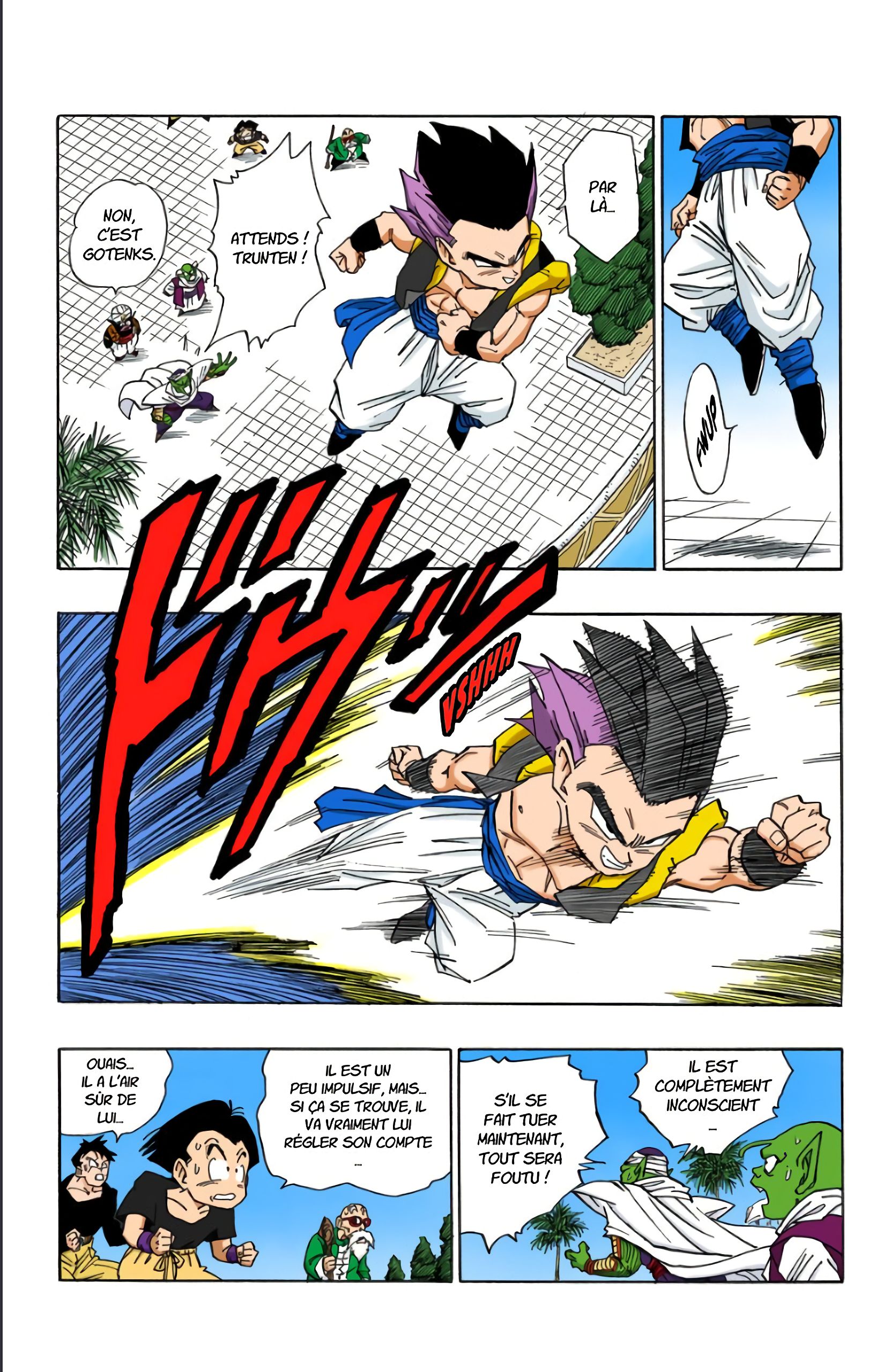 Chapitre 480 — La fusion enfin réussie !! — page 12