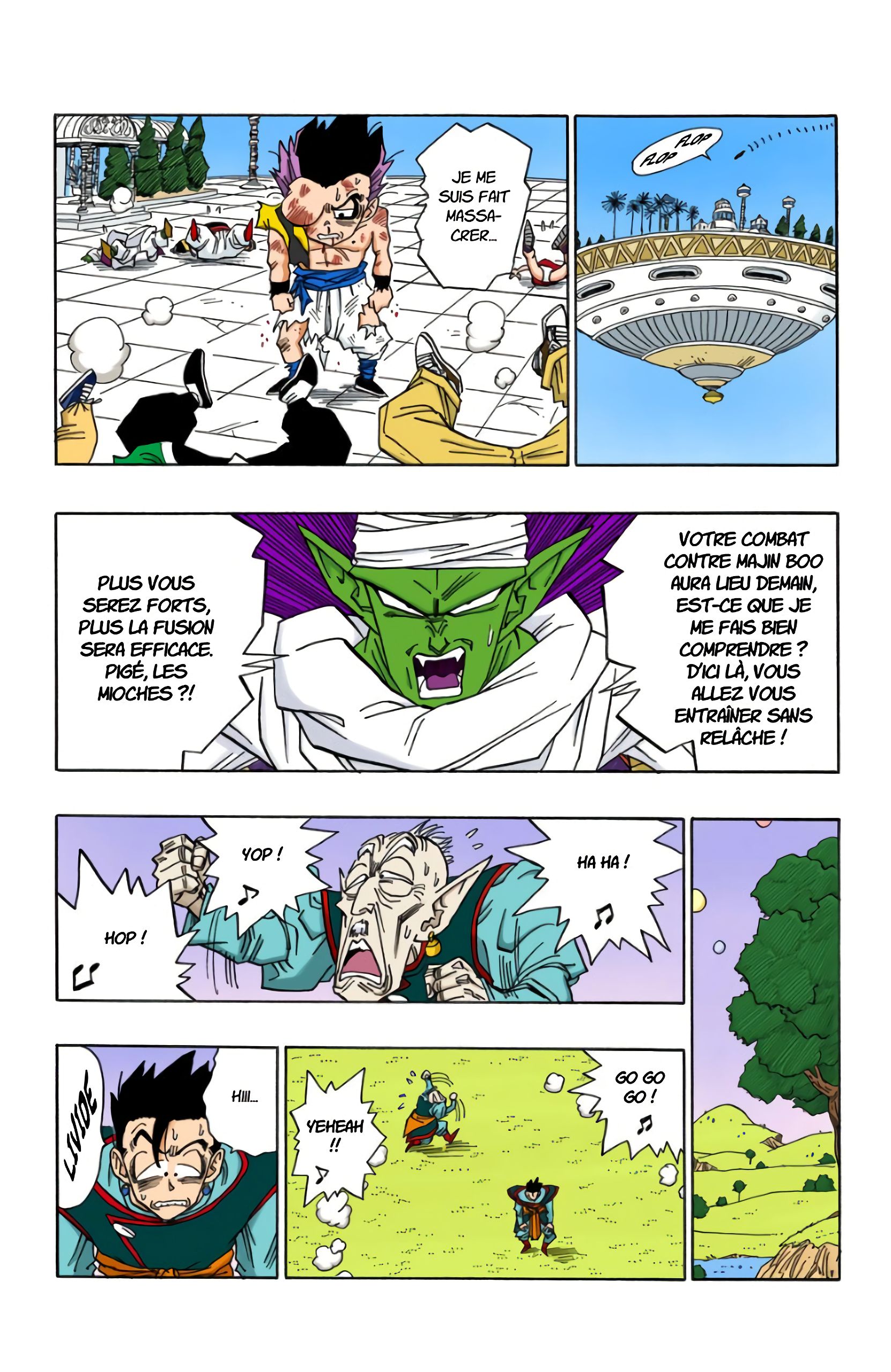 Chapitre 480 — La fusion enfin réussie !! — page 13