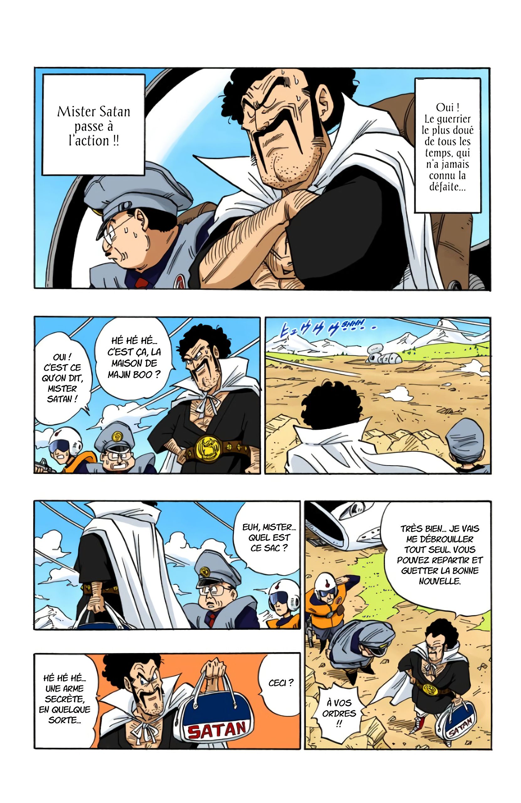 Chapitre 481 — La dernière arme secrète de l'armée terrienne !! — page 3
