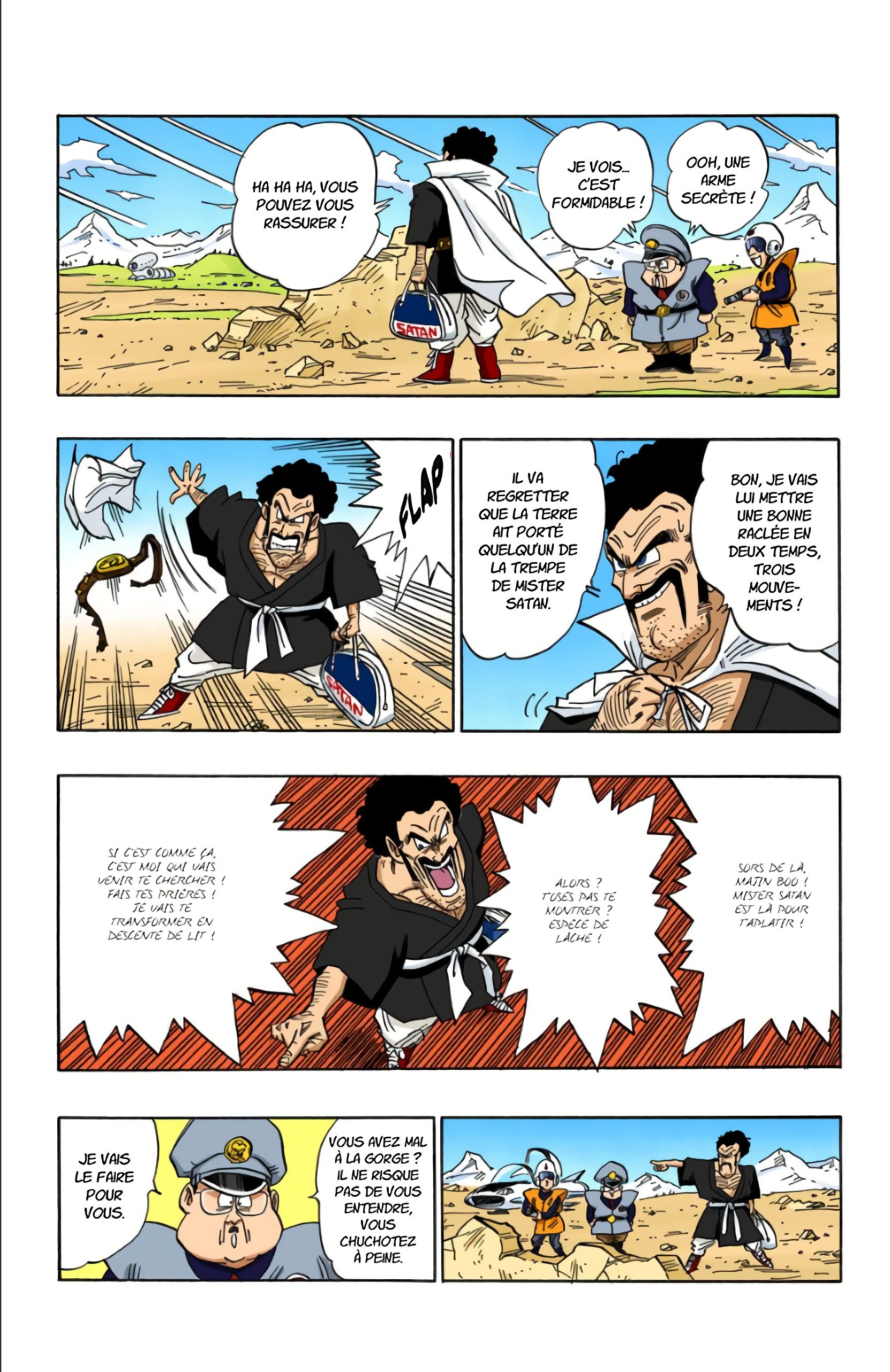 Chapitre 481 — La dernière arme secrète de l'armée terrienne !! — page 4
