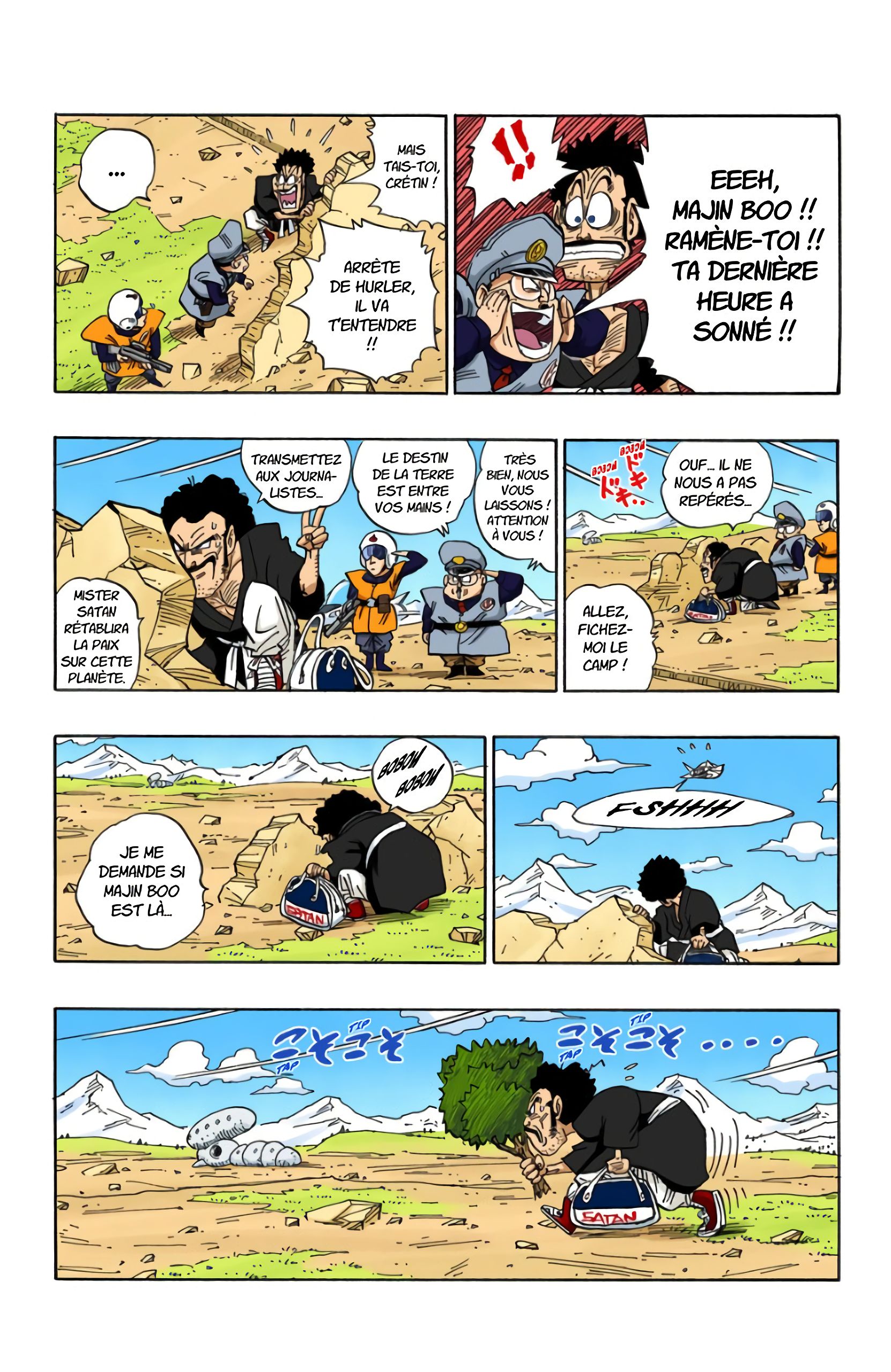 Chapitre 481 — La dernière arme secrète de l'armée terrienne !! — page 5