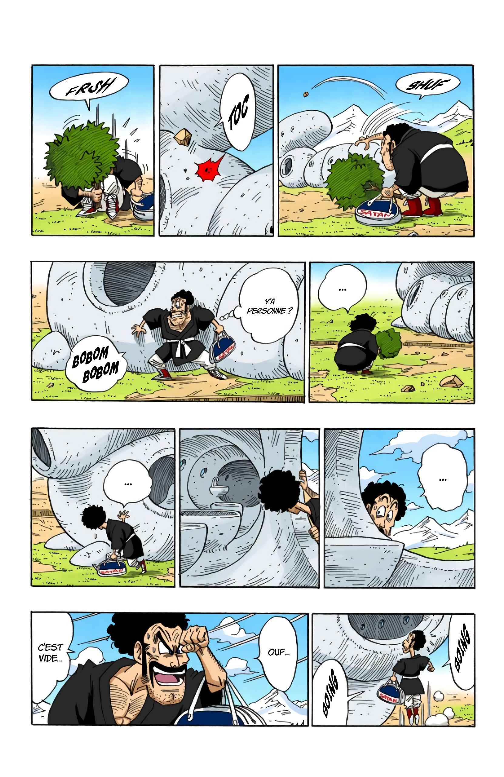 Chapitre 481 — La dernière arme secrète de l'armée terrienne !! — page 6