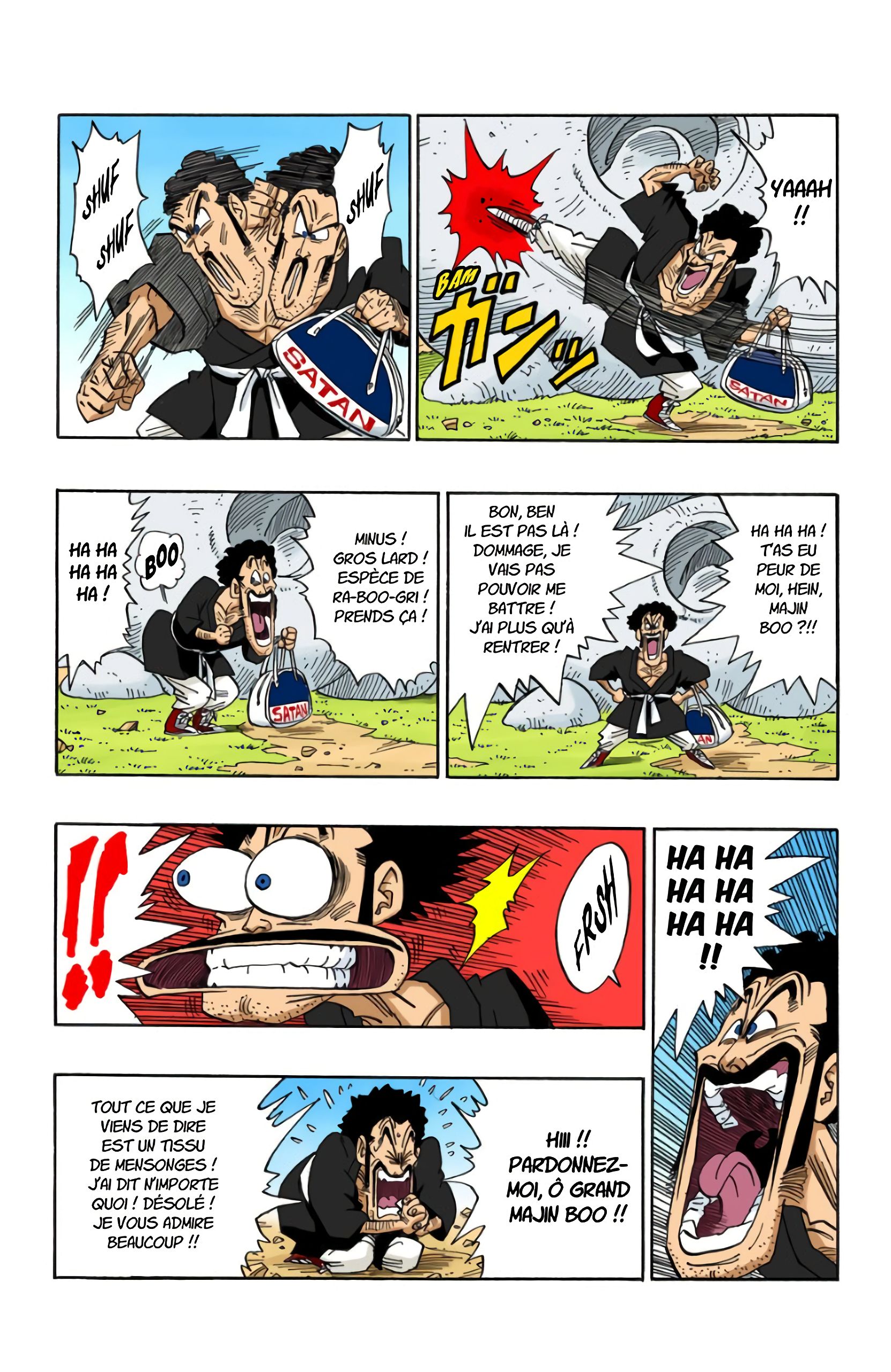 Chapitre 481 — La dernière arme secrète de l'armée terrienne !! — page 7