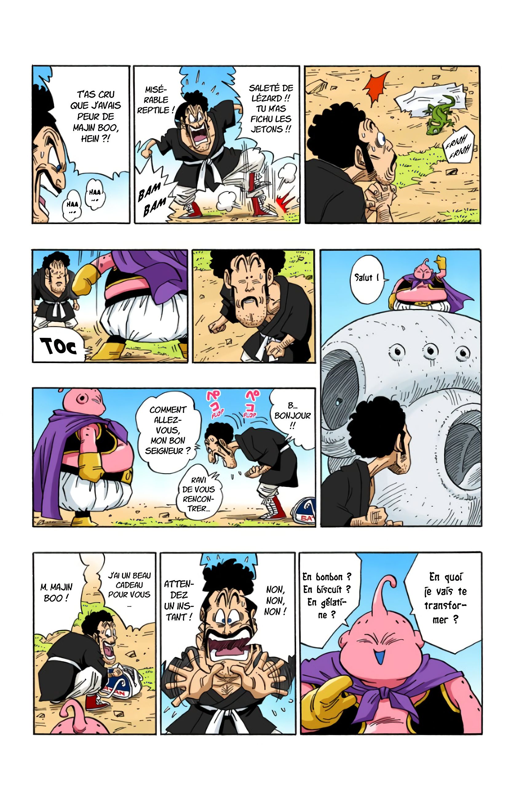 Chapitre 481 — La dernière arme secrète de l'armée terrienne !! — page 8