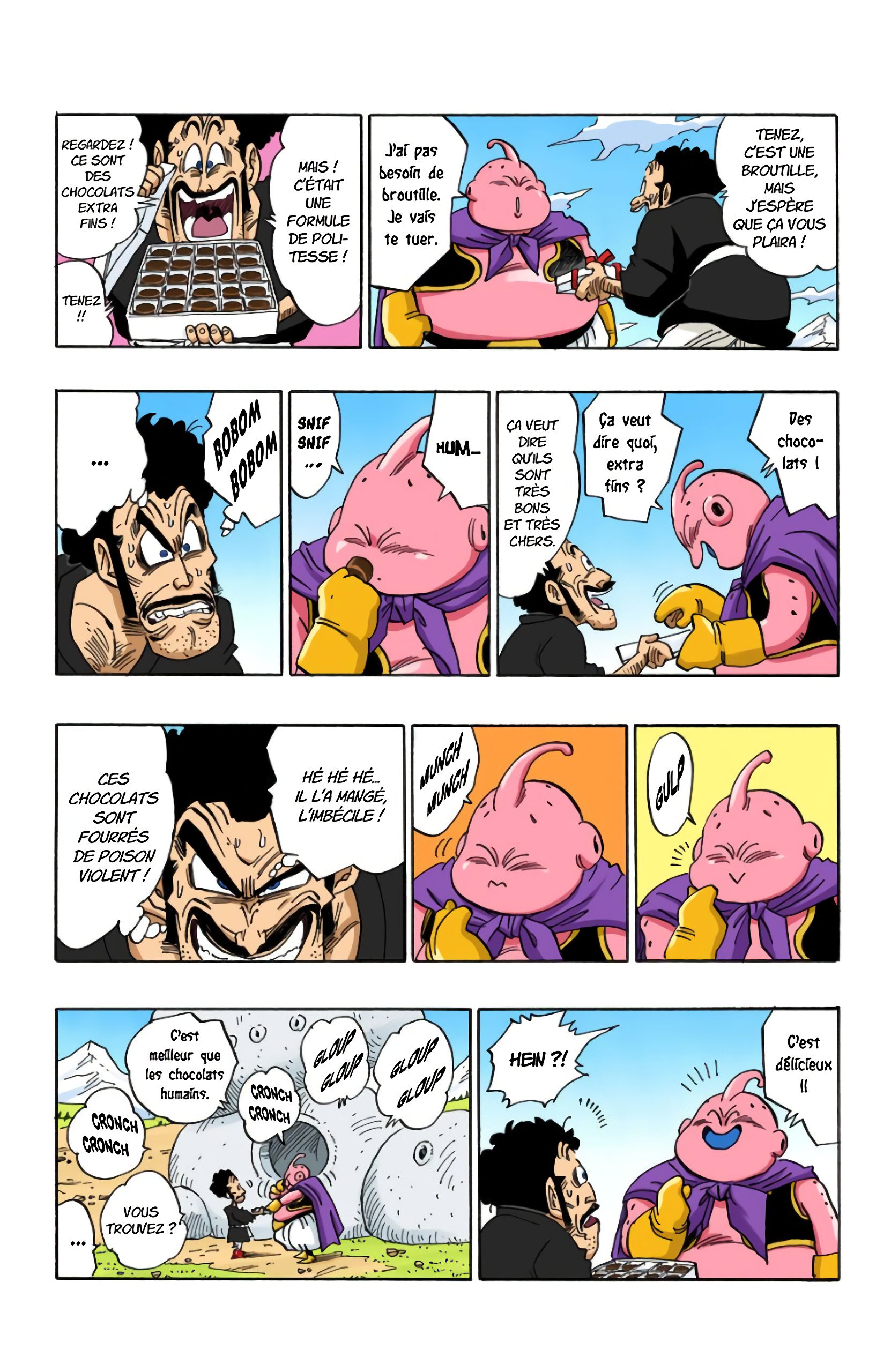 Chapitre 481 — La dernière arme secrète de l'armée terrienne !! — page 9