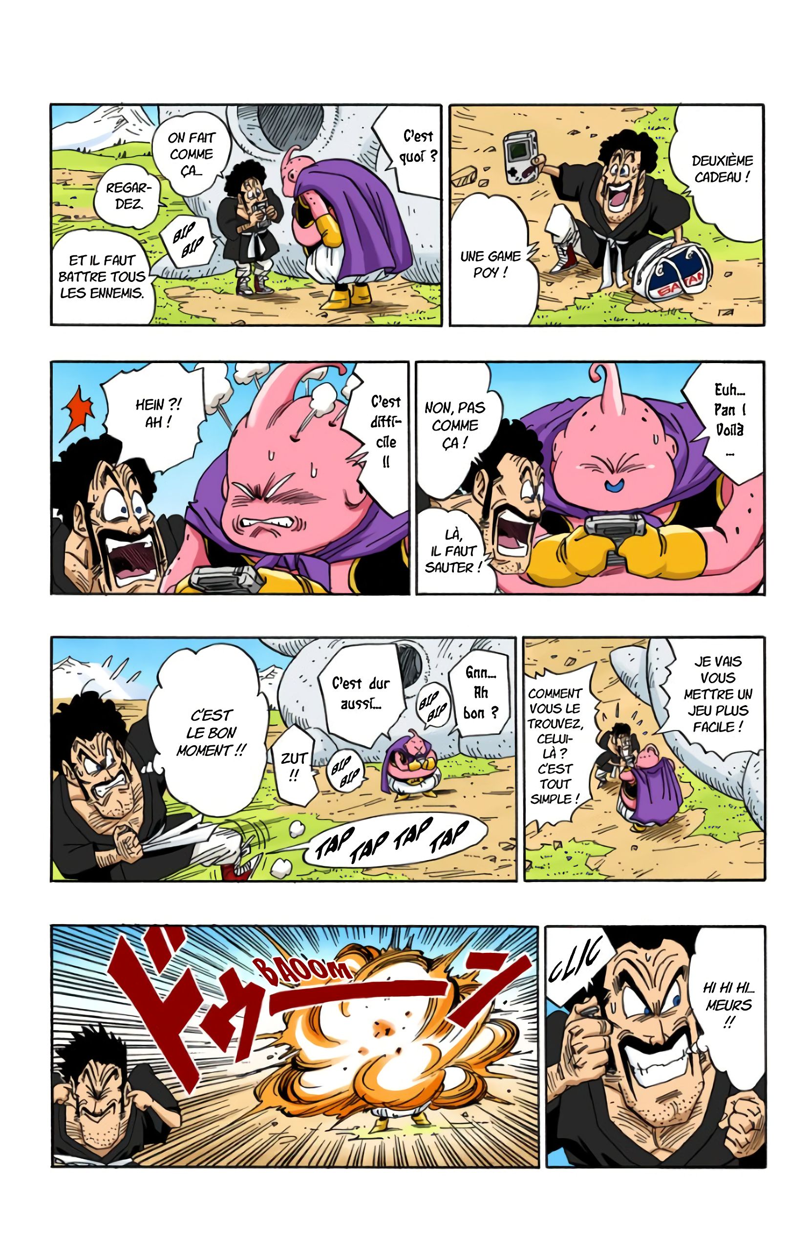 Chapitre 481 — La dernière arme secrète de l'armée terrienne !! — page 10