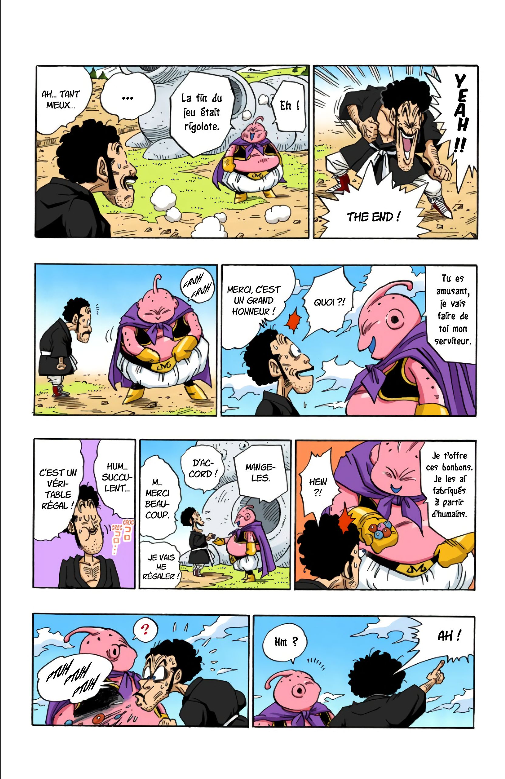 Chapitre 481 — La dernière arme secrète de l'armée terrienne !! — page 11