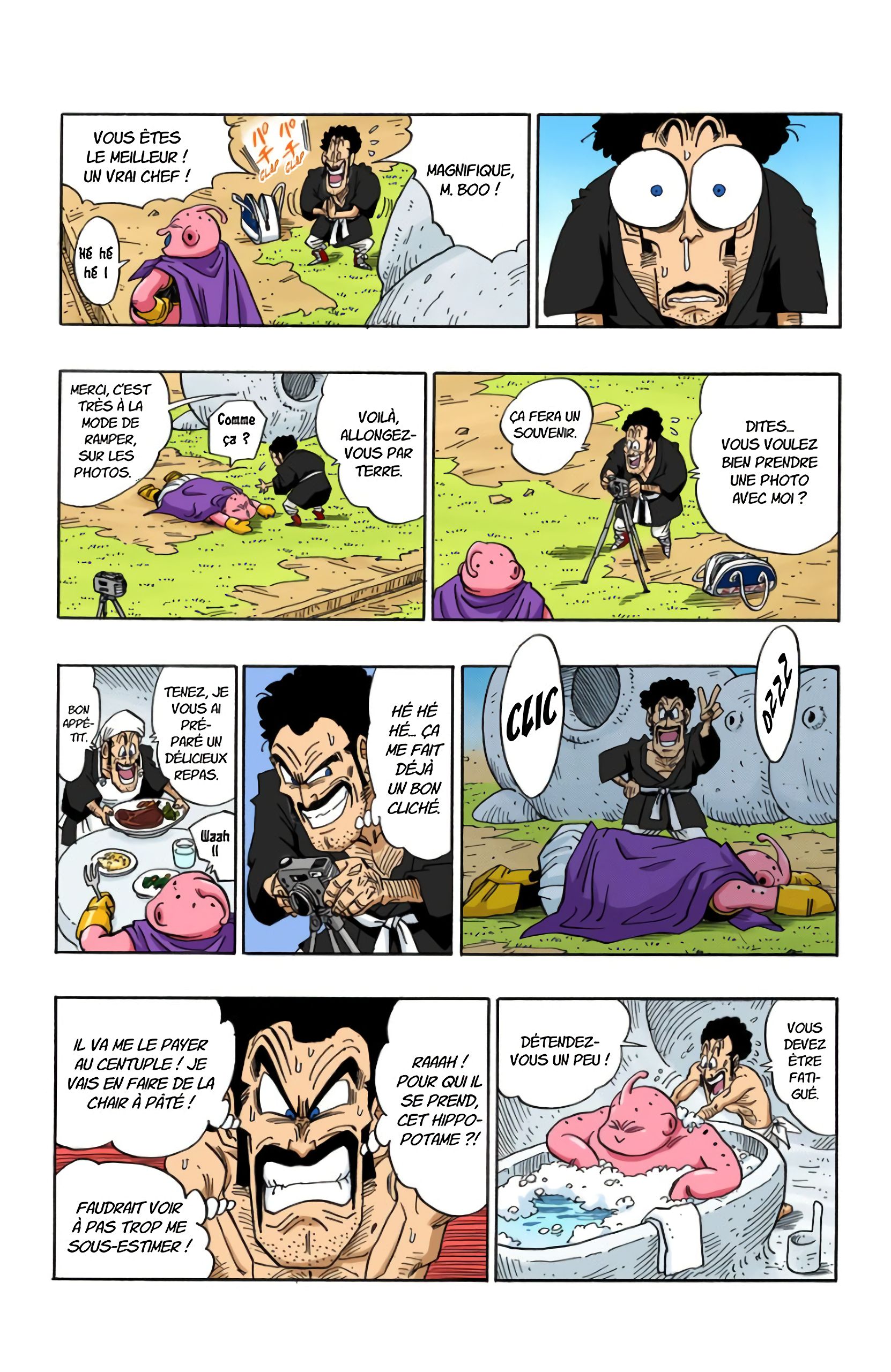 Chapitre 481 — La dernière arme secrète de l'armée terrienne !! — page 13